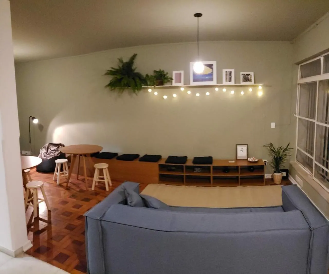 Living room in Jardim Secreto