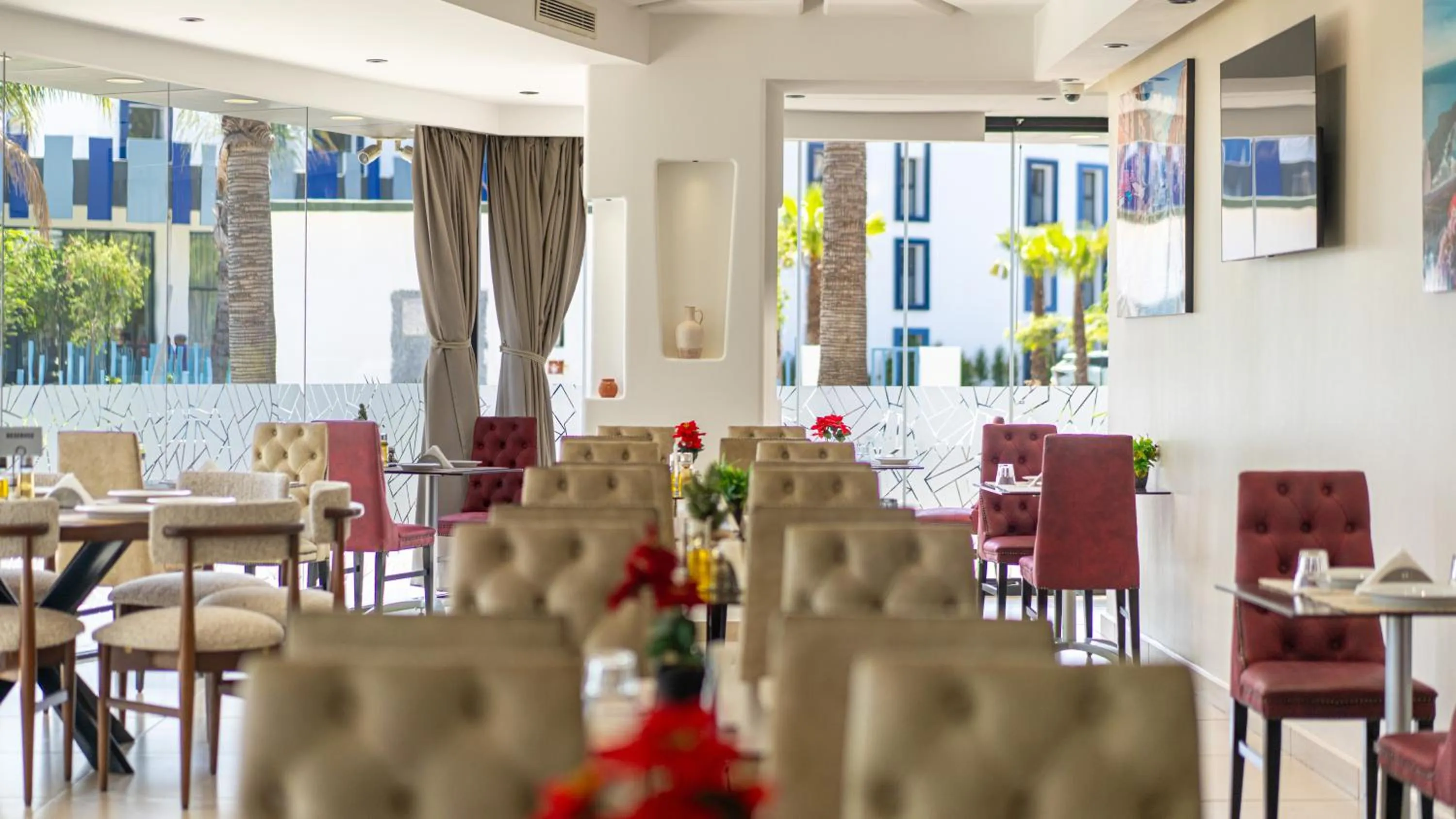 Restaurant/places to eat in MIRANDA HOTEL - Tanger