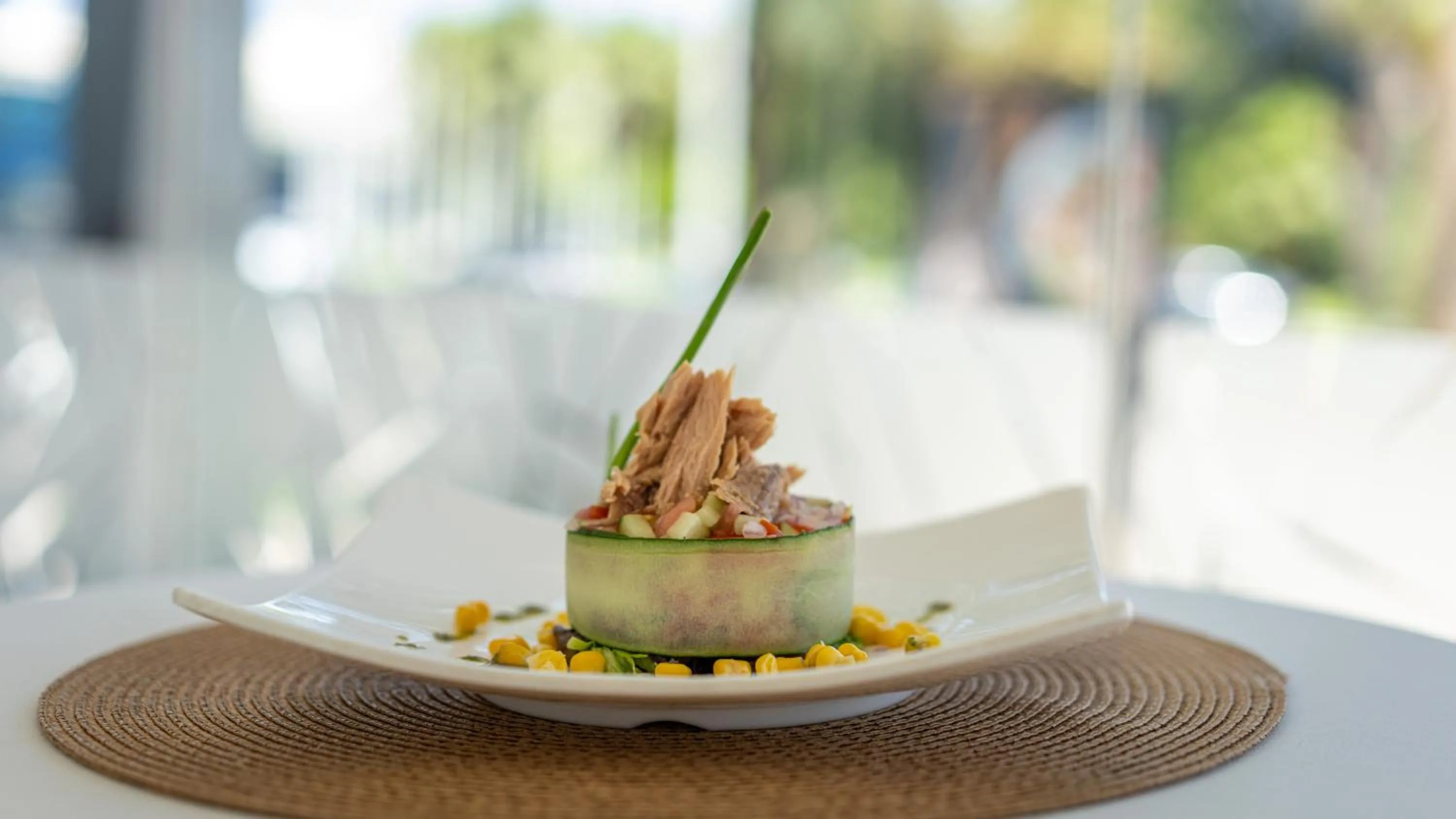 Restaurant/places to eat in MIRANDA HOTEL - Tanger