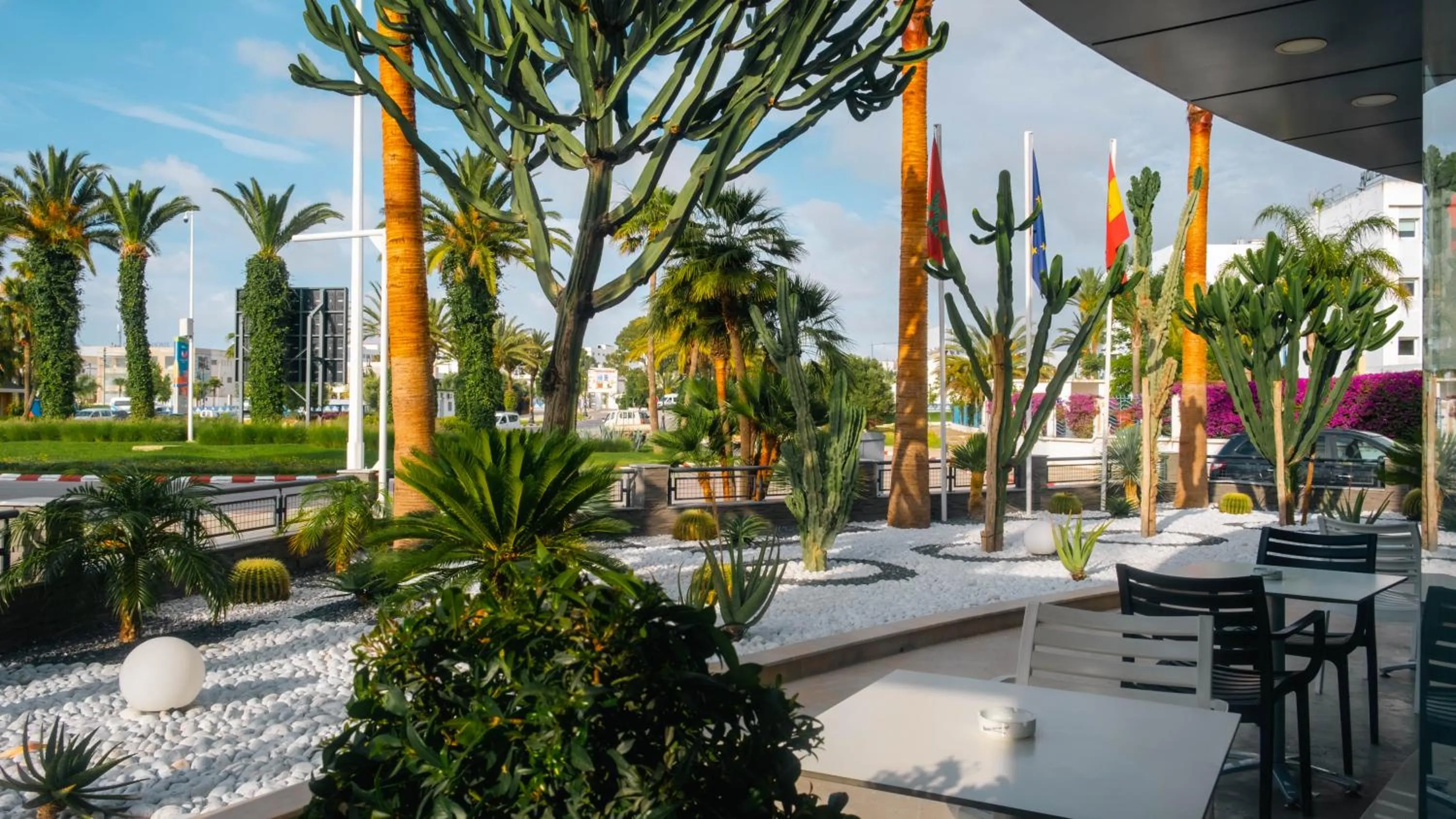 Restaurant/places to eat in MIRANDA HOTEL - Tanger