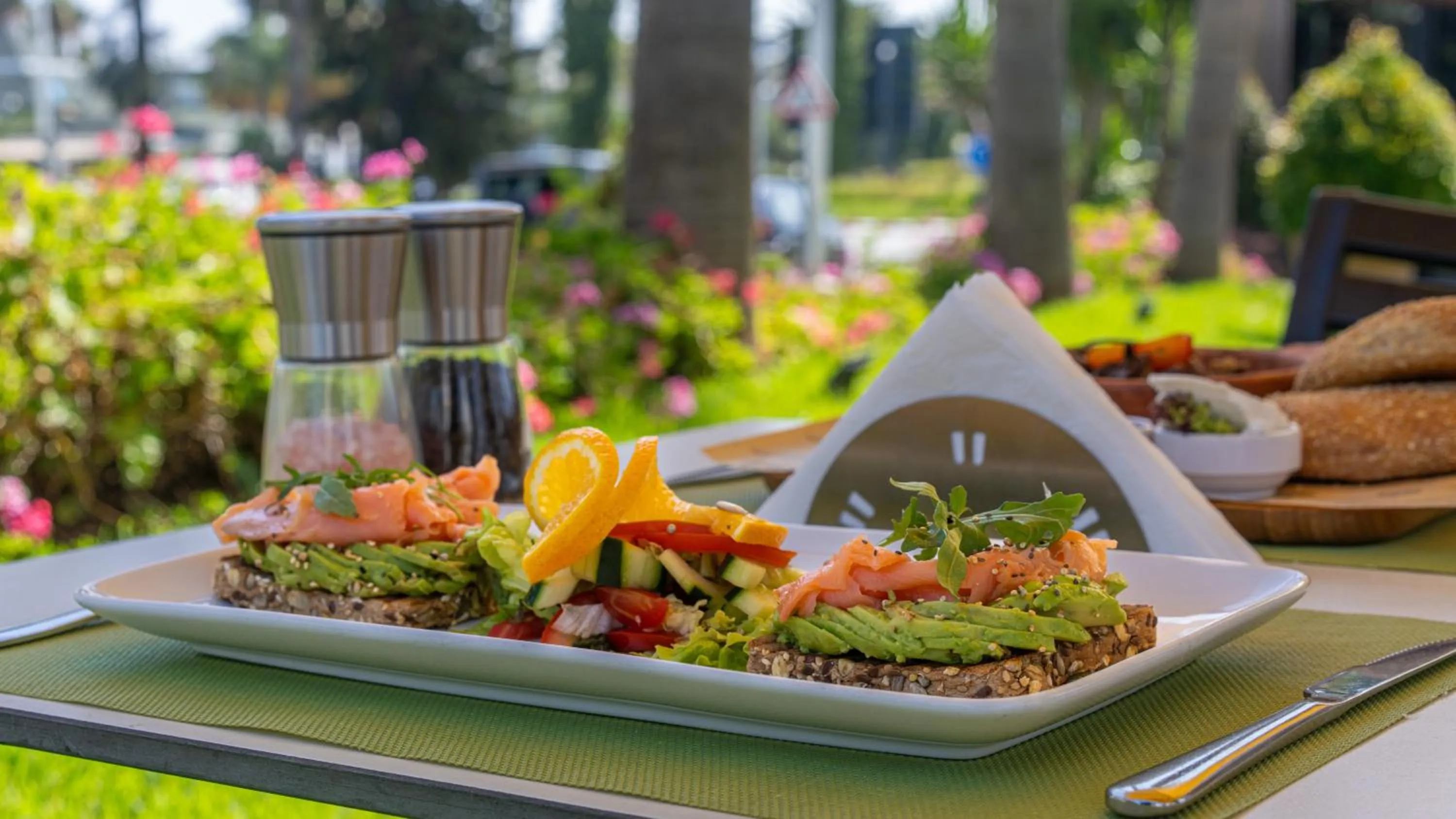 Restaurant/places to eat in MIRANDA HOTEL - Tanger