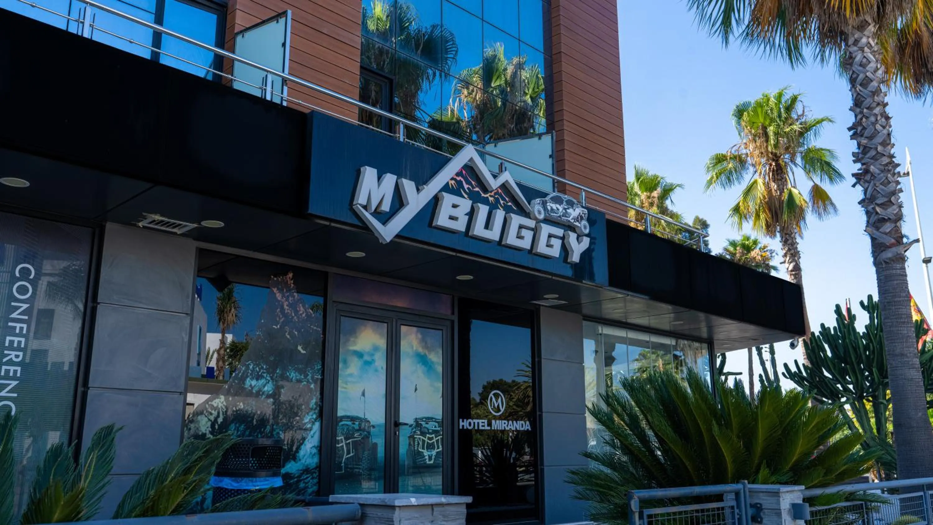 Hiking in MIRANDA HOTEL - Tanger