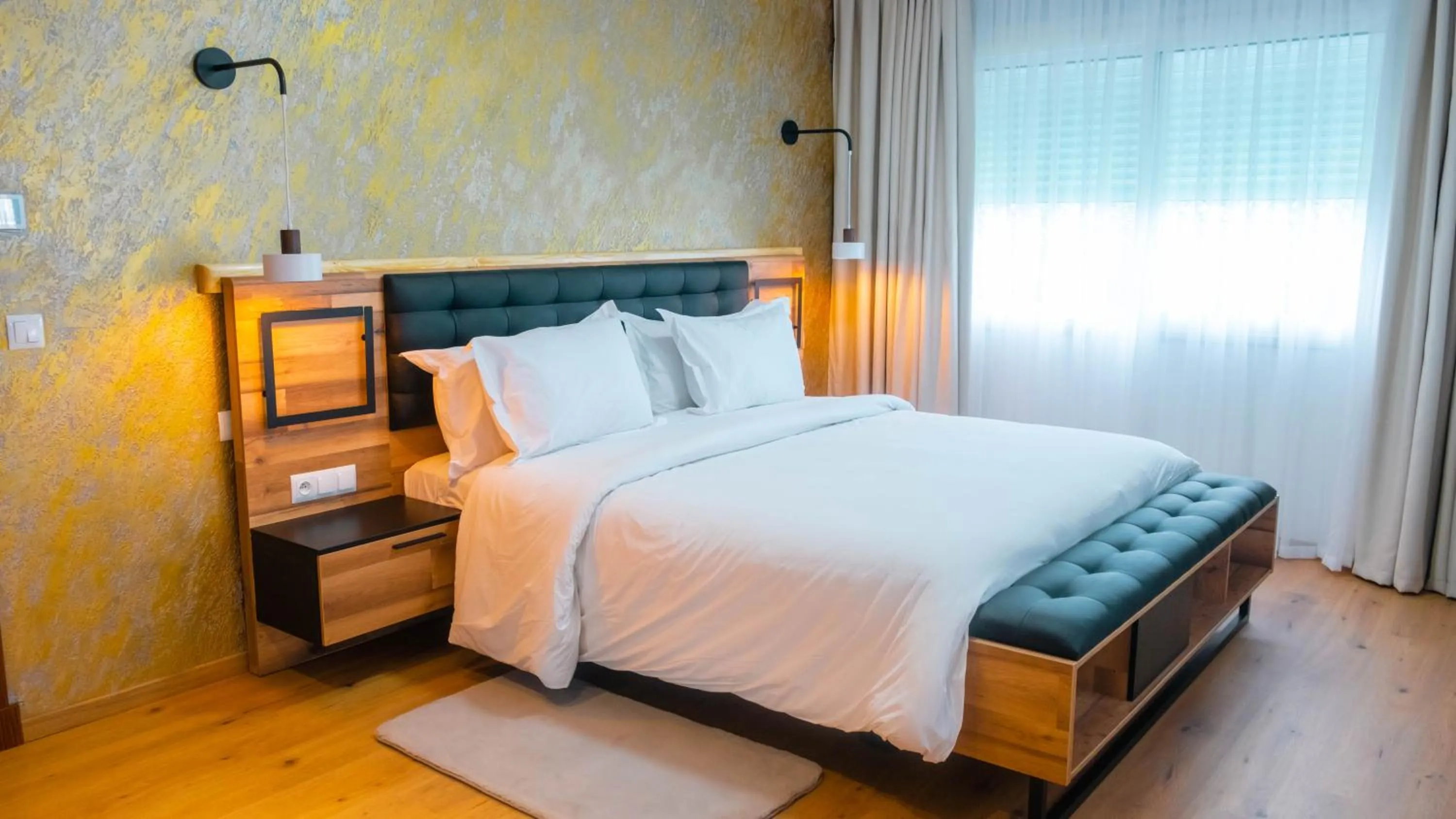 Junior Suite with Terrace in MIRANDA HOTEL - Tanger