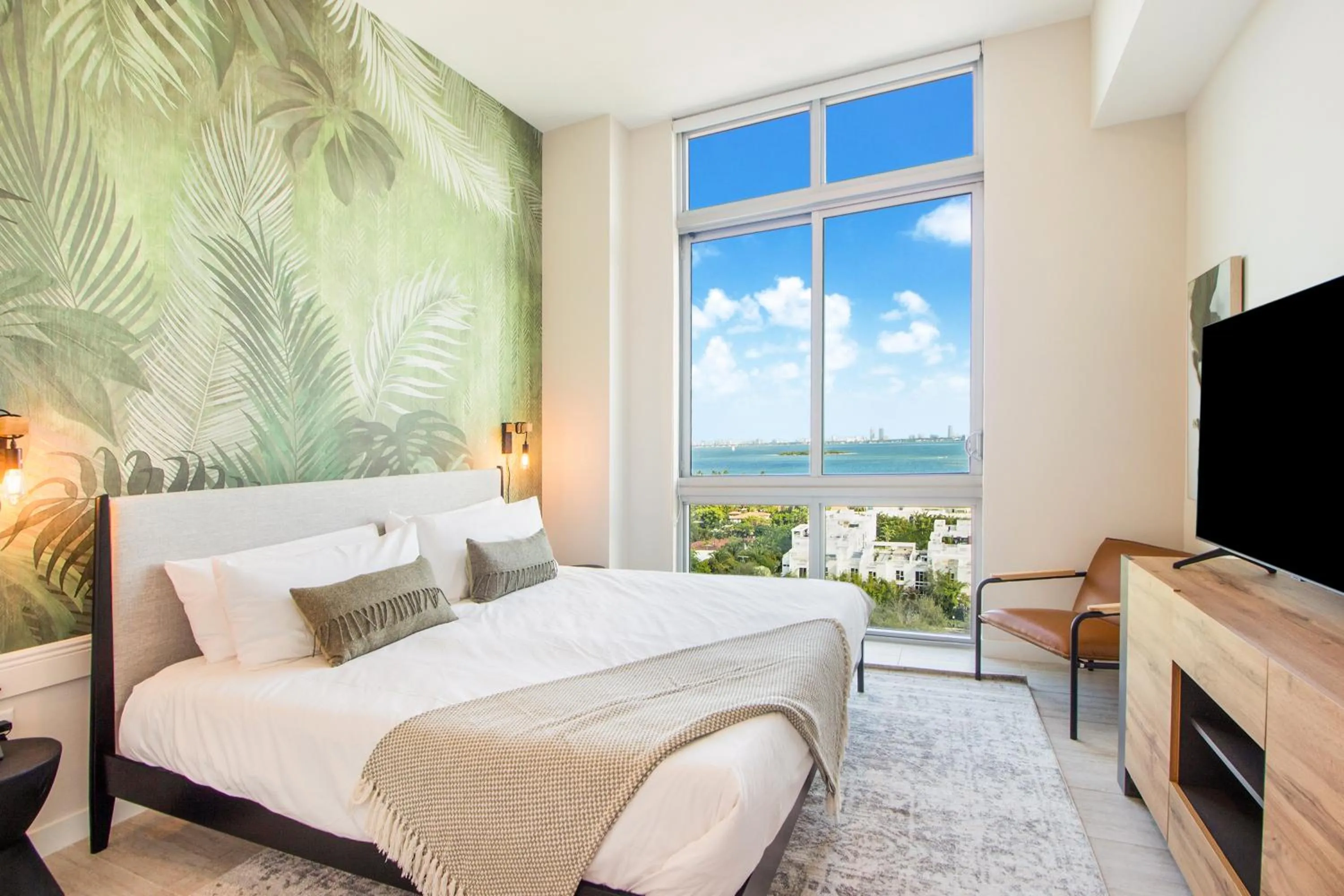 Bedroom, Bed in Nomada Destination Residences - Quadro