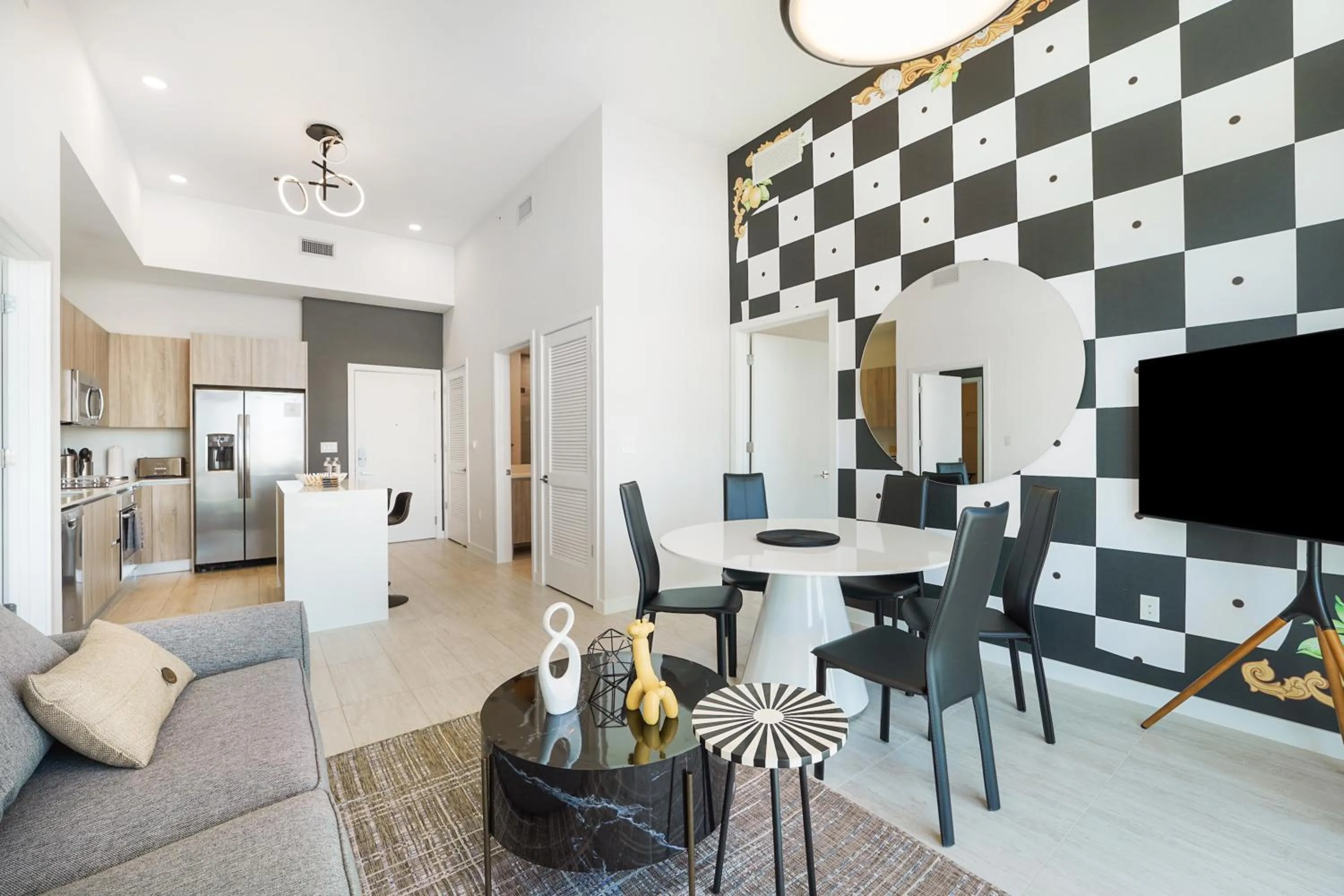 Kitchen or kitchenette in Nomada Destination Residences - Quadro