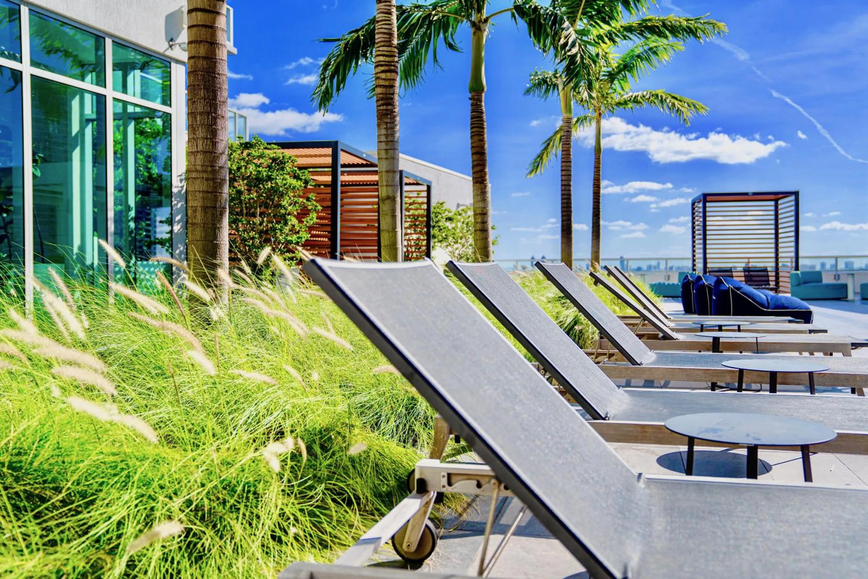 Patio in Nomada Destination Residences - Quadro