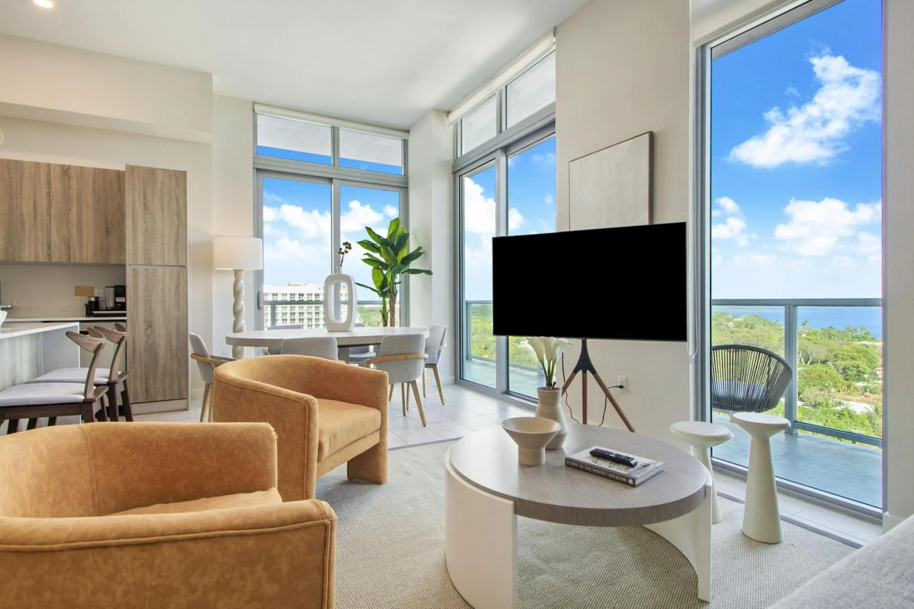 Living room in Nomada Destination Residences - Quadro