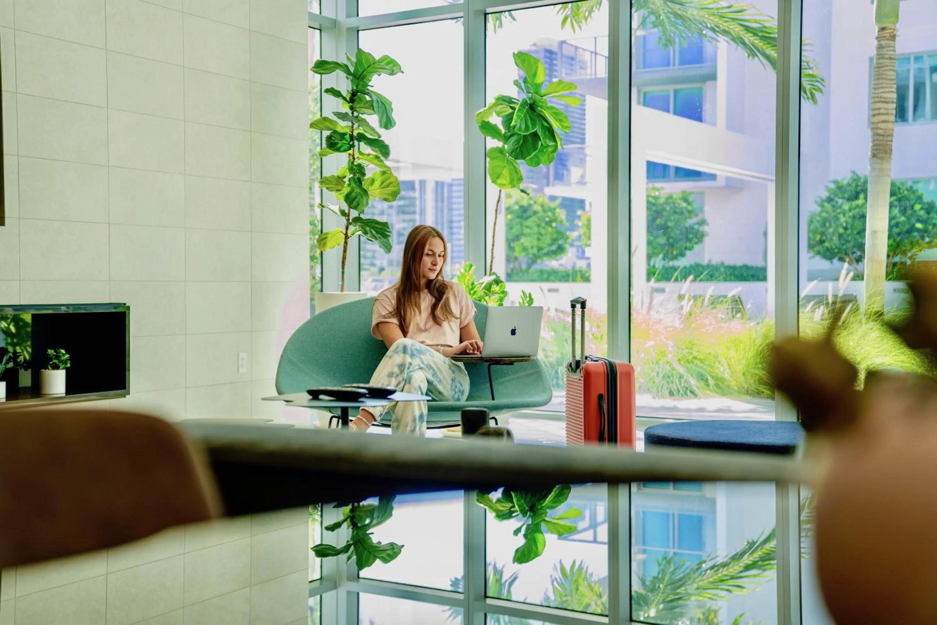 Lounge or bar in Nomada Destination Residences - Quadro