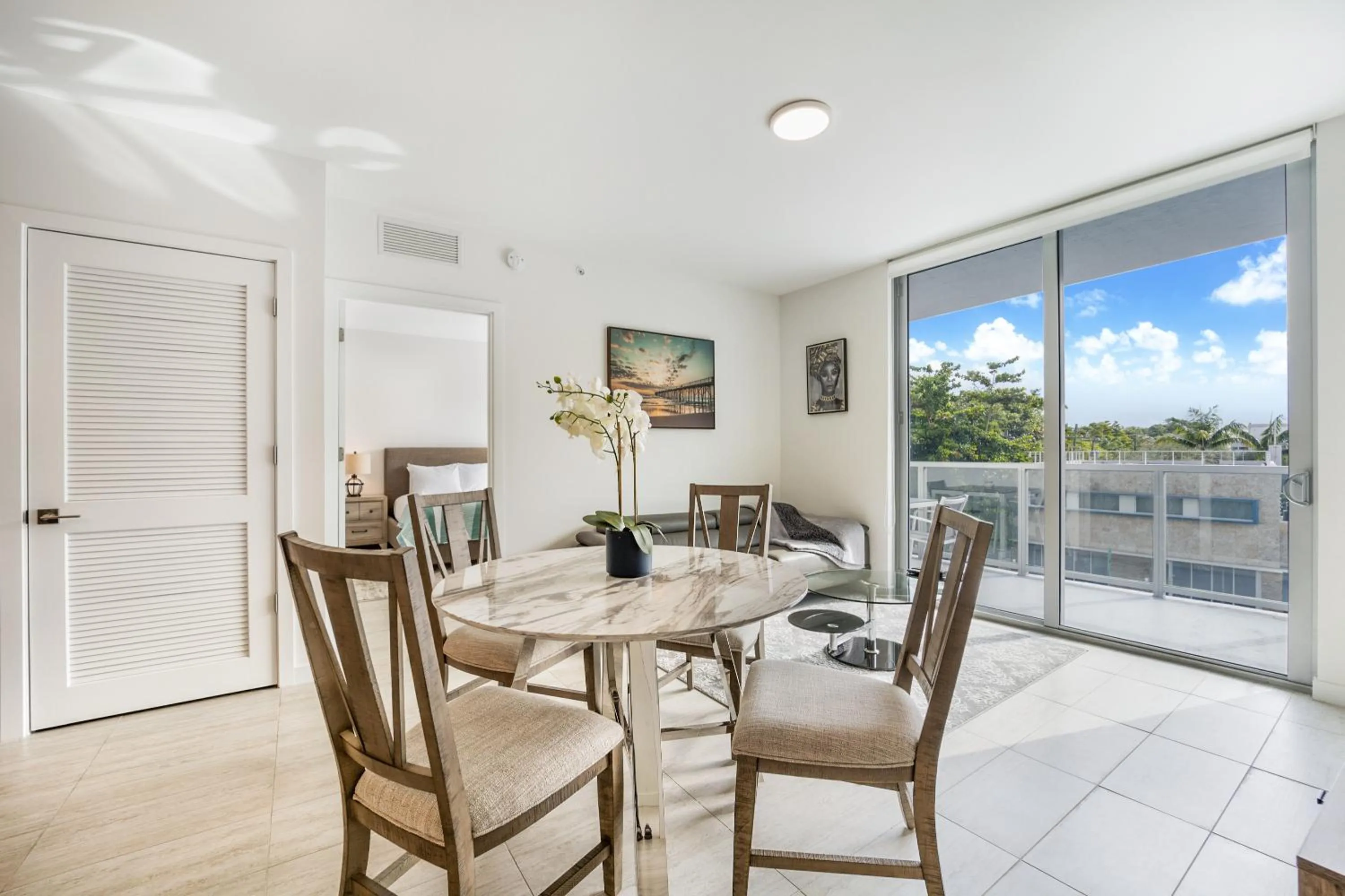 Dinner in Nomada Destination Residences - Quadro