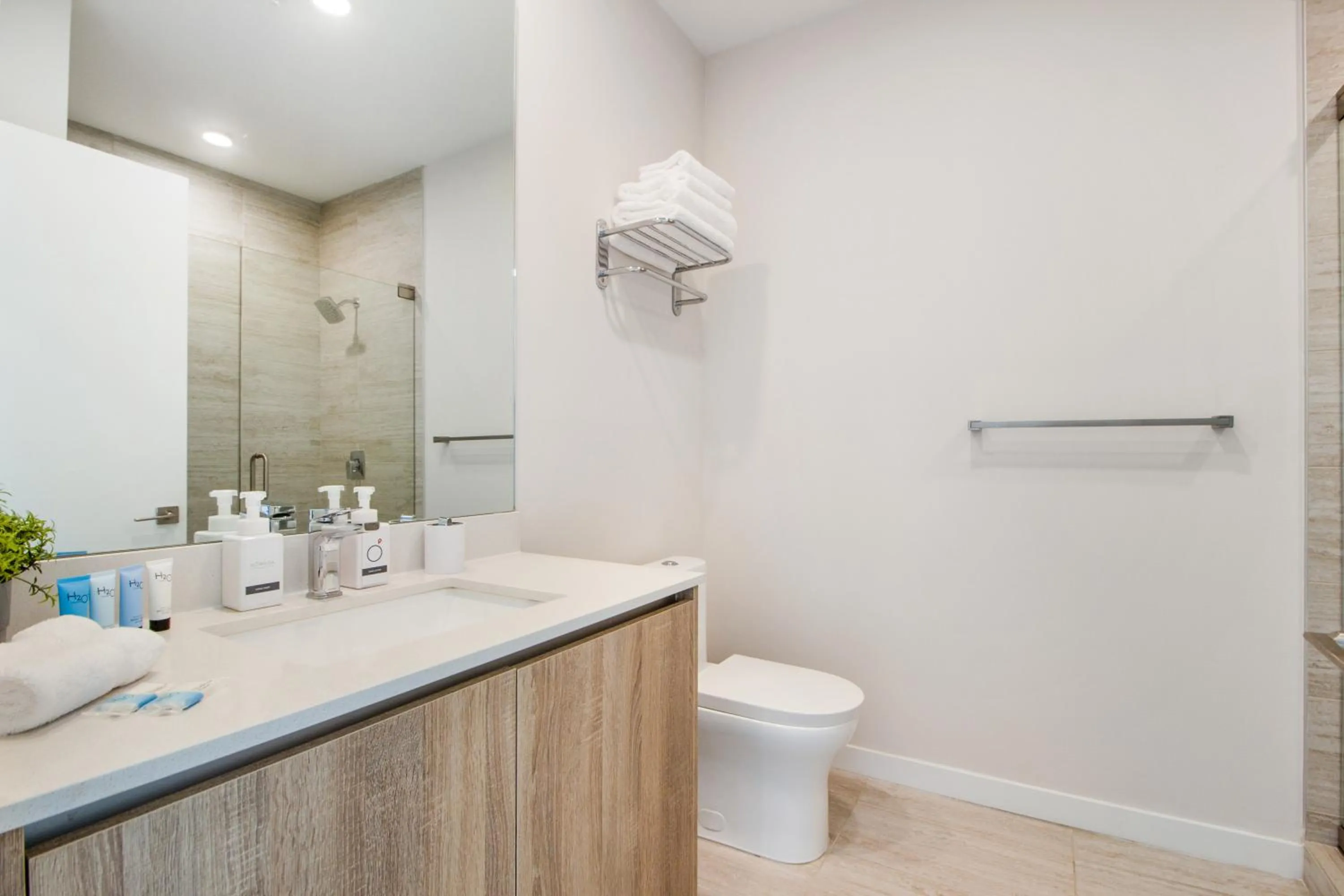Bathroom in Nomada Destination Residences - Quadro