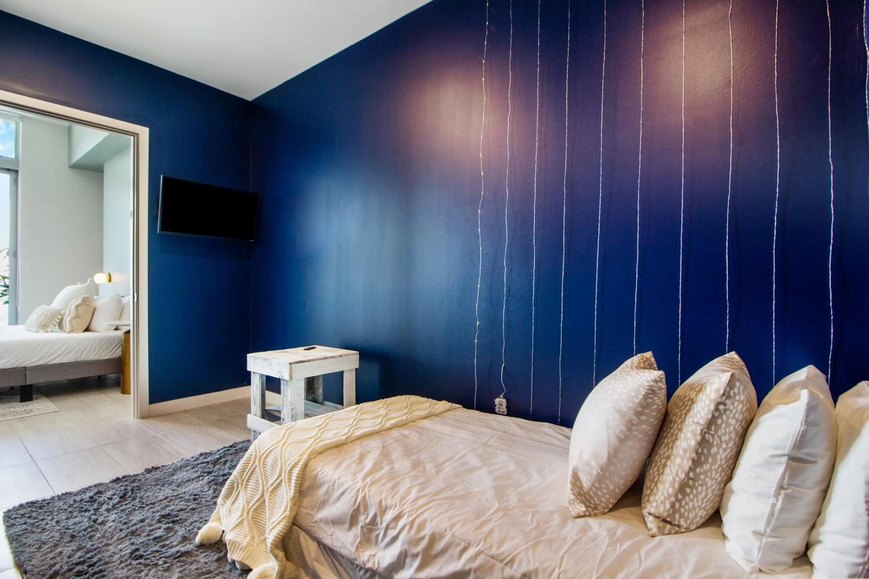 Bed in Nomada Destination Residences - Quadro