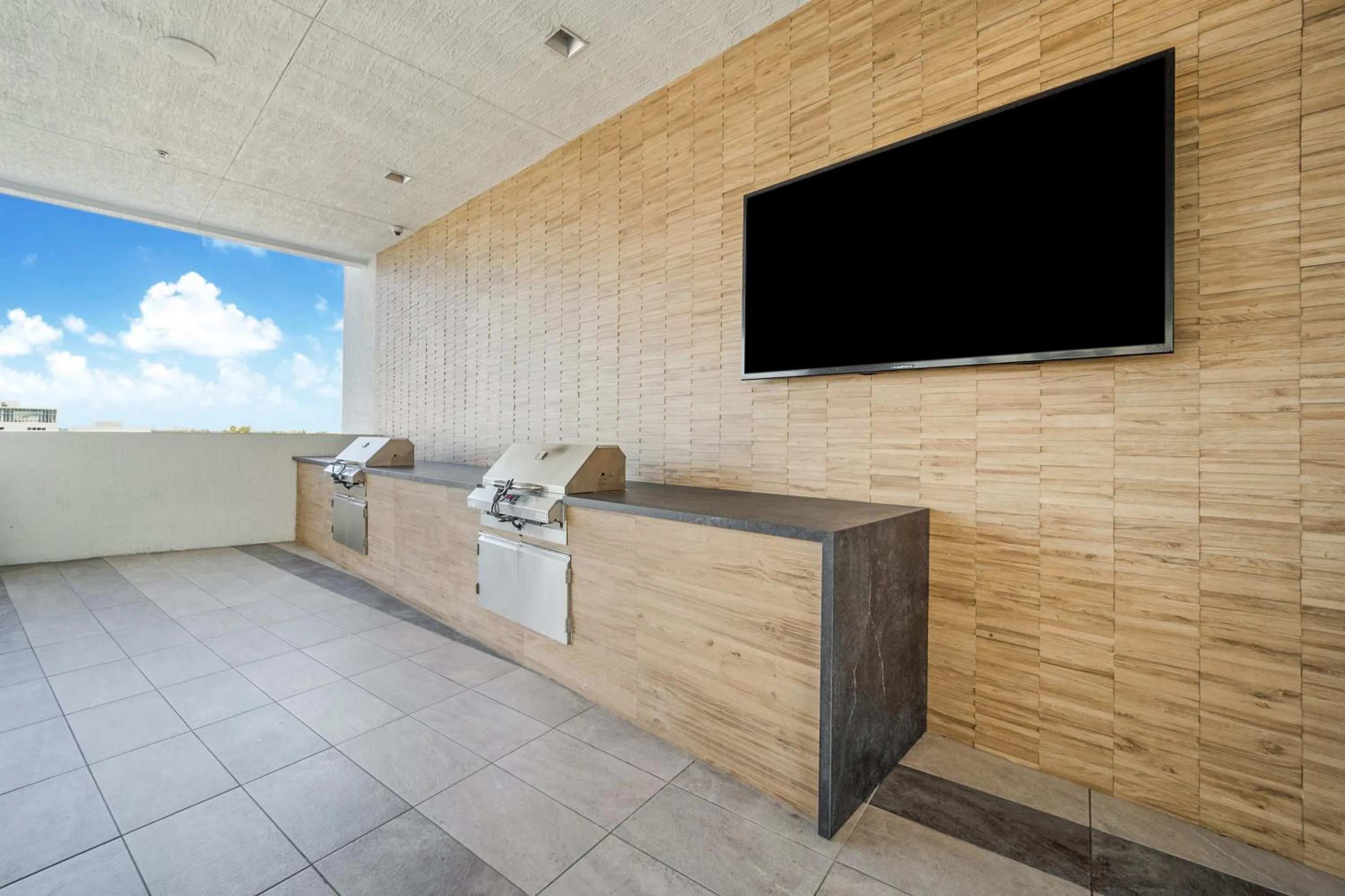 BBQ facilities in Nomada Destination Residences - Quadro