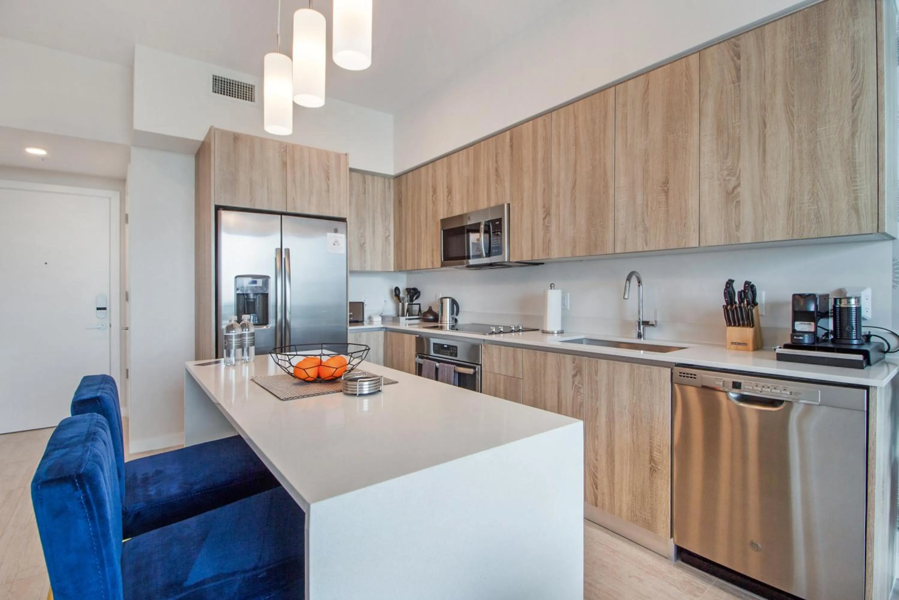 Kitchen or kitchenette in Nomada Destination Residences - Quadro