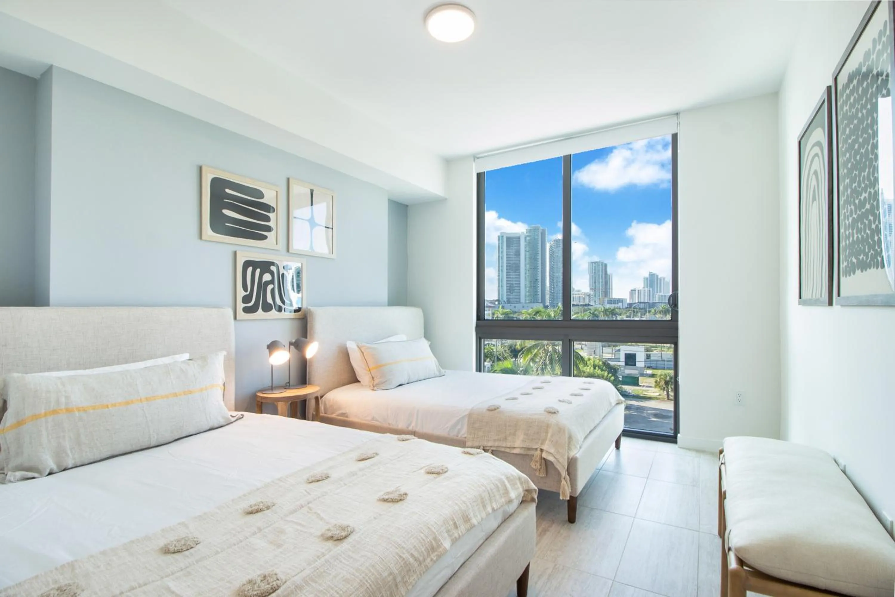 Bed in Nomada Destination Residences - Quadro