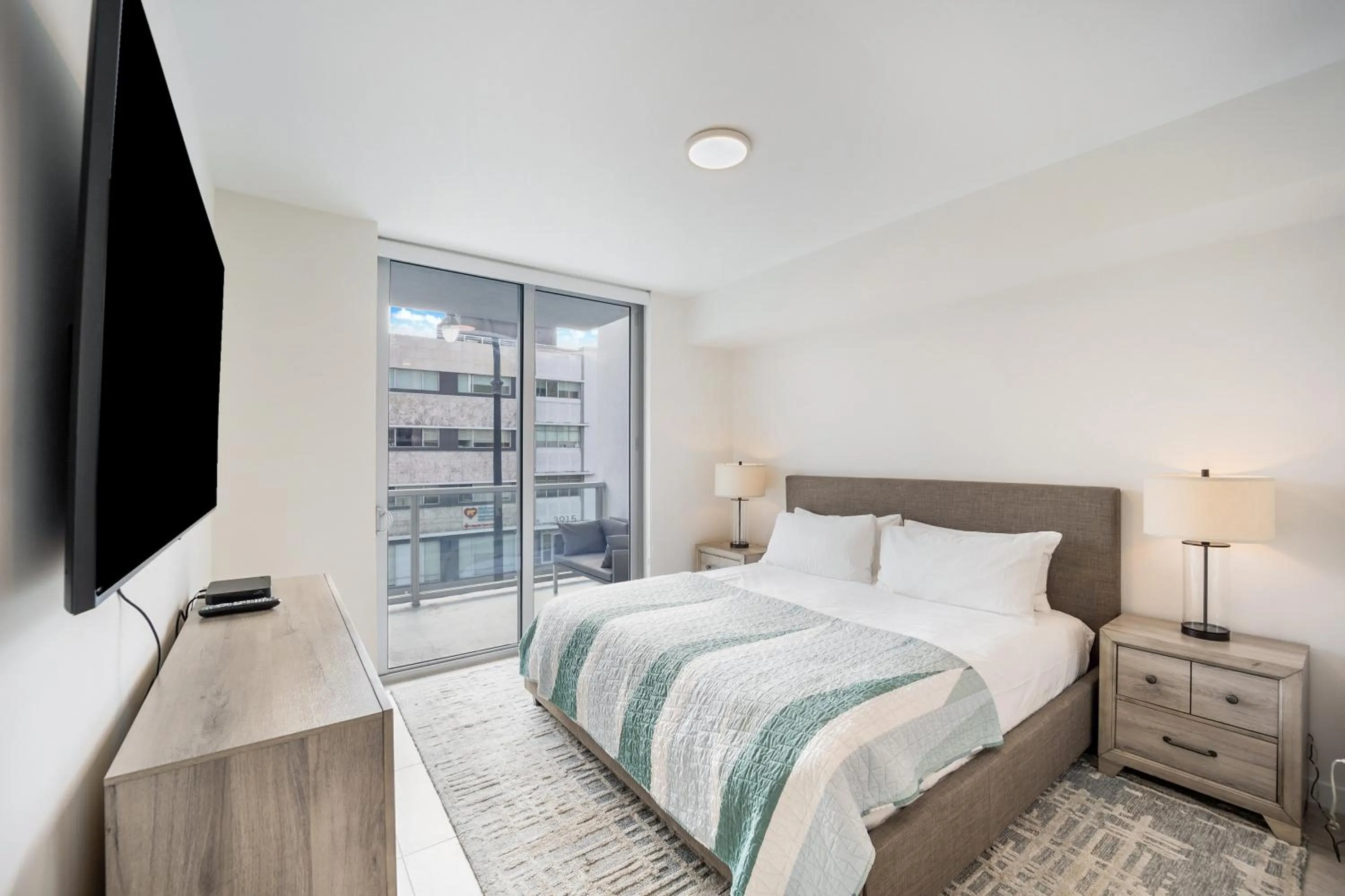 Bedroom, Bed in Nomada Destination Residences - Quadro