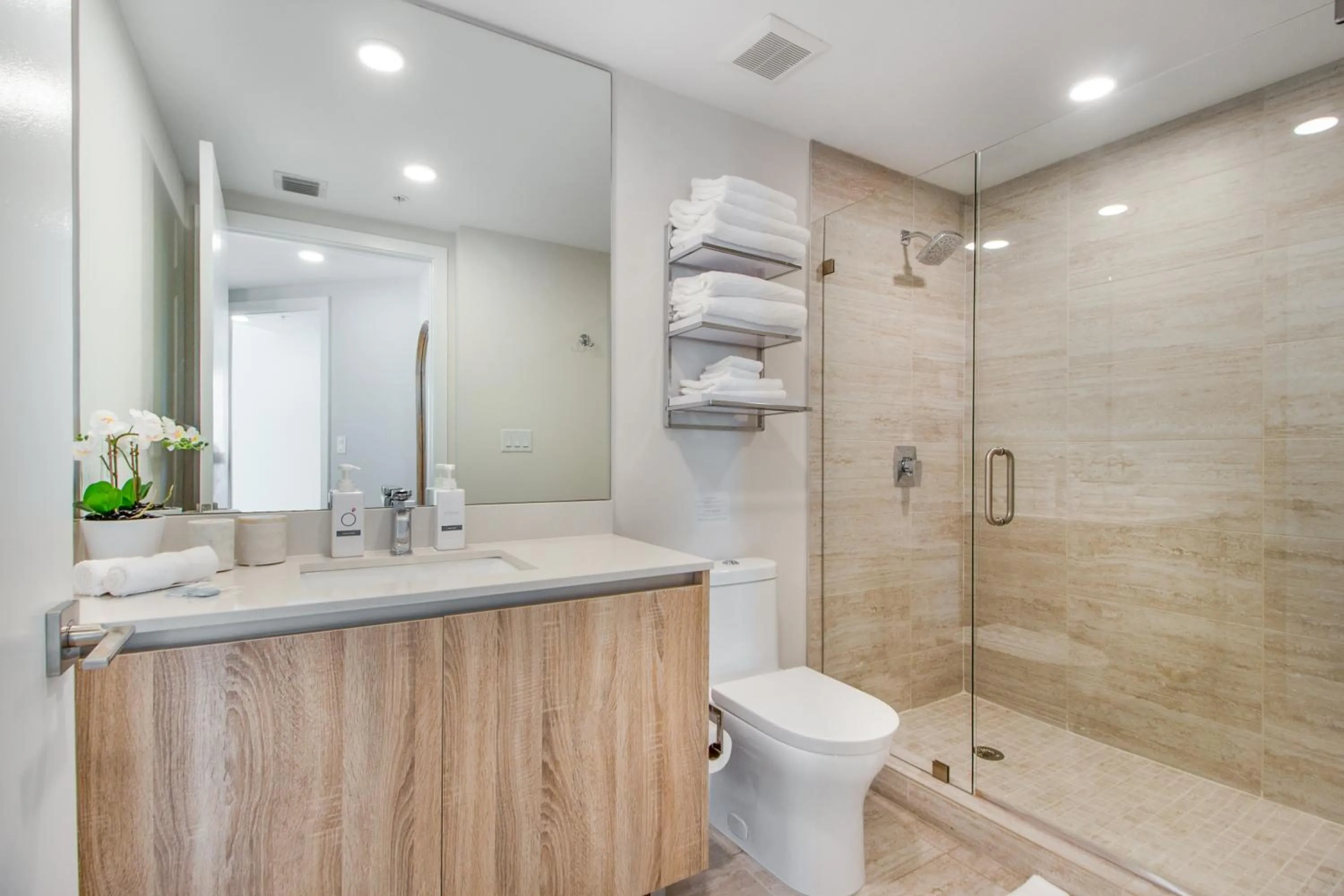 Bathroom in Nomada Destination Residences - Quadro