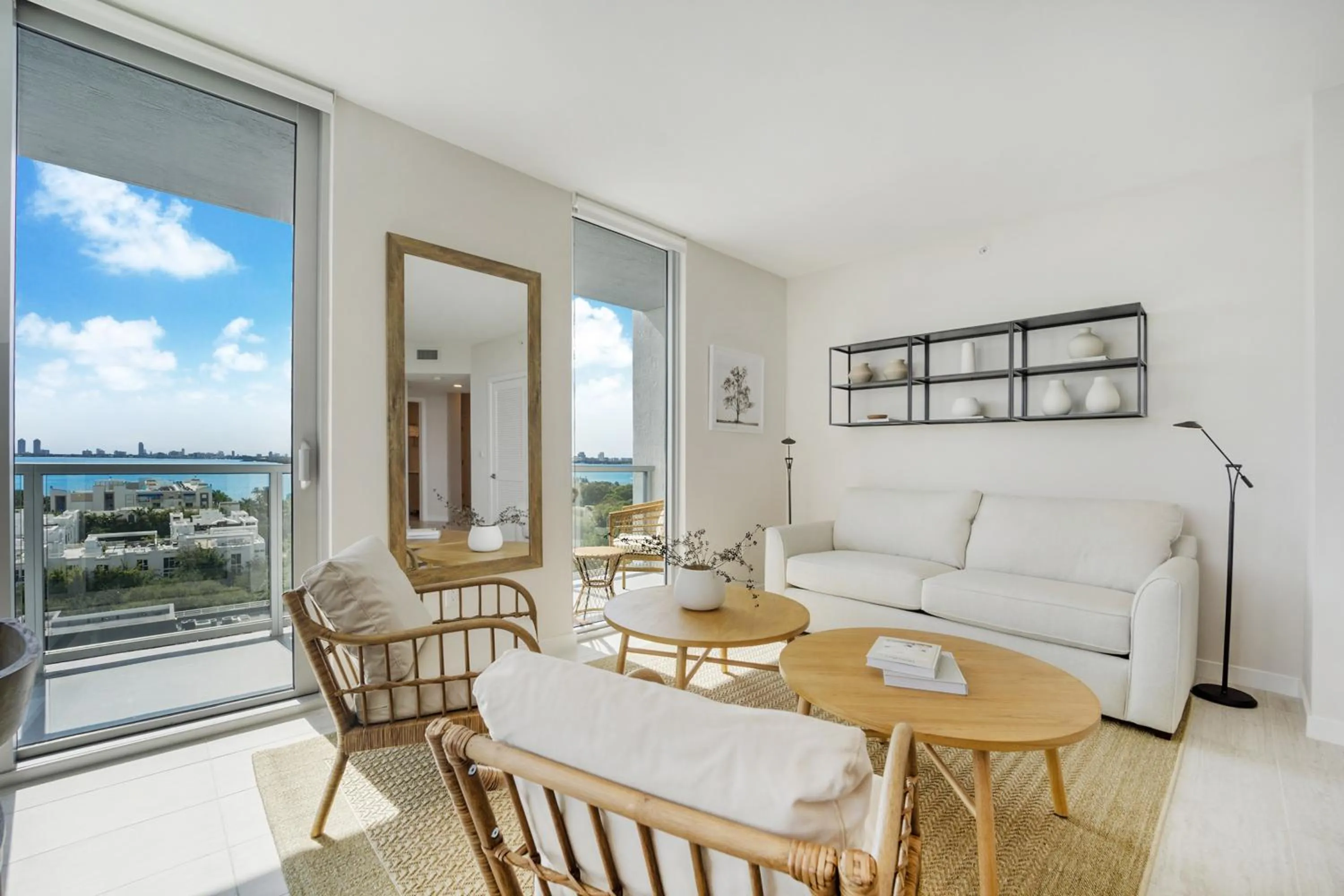 Living room in Nomada Destination Residences - Quadro