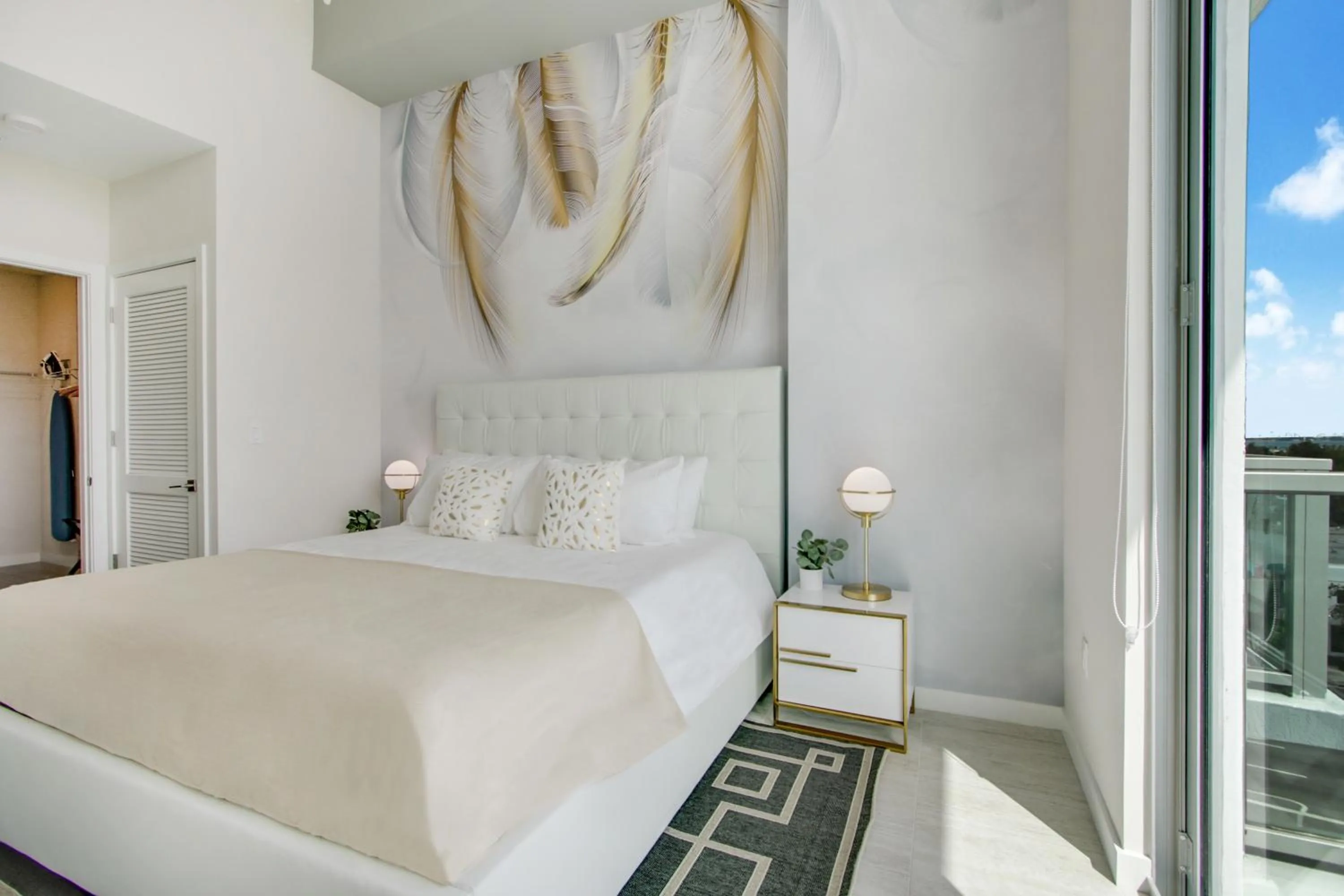 Bedroom, Bed in Nomada Destination Residences - Quadro