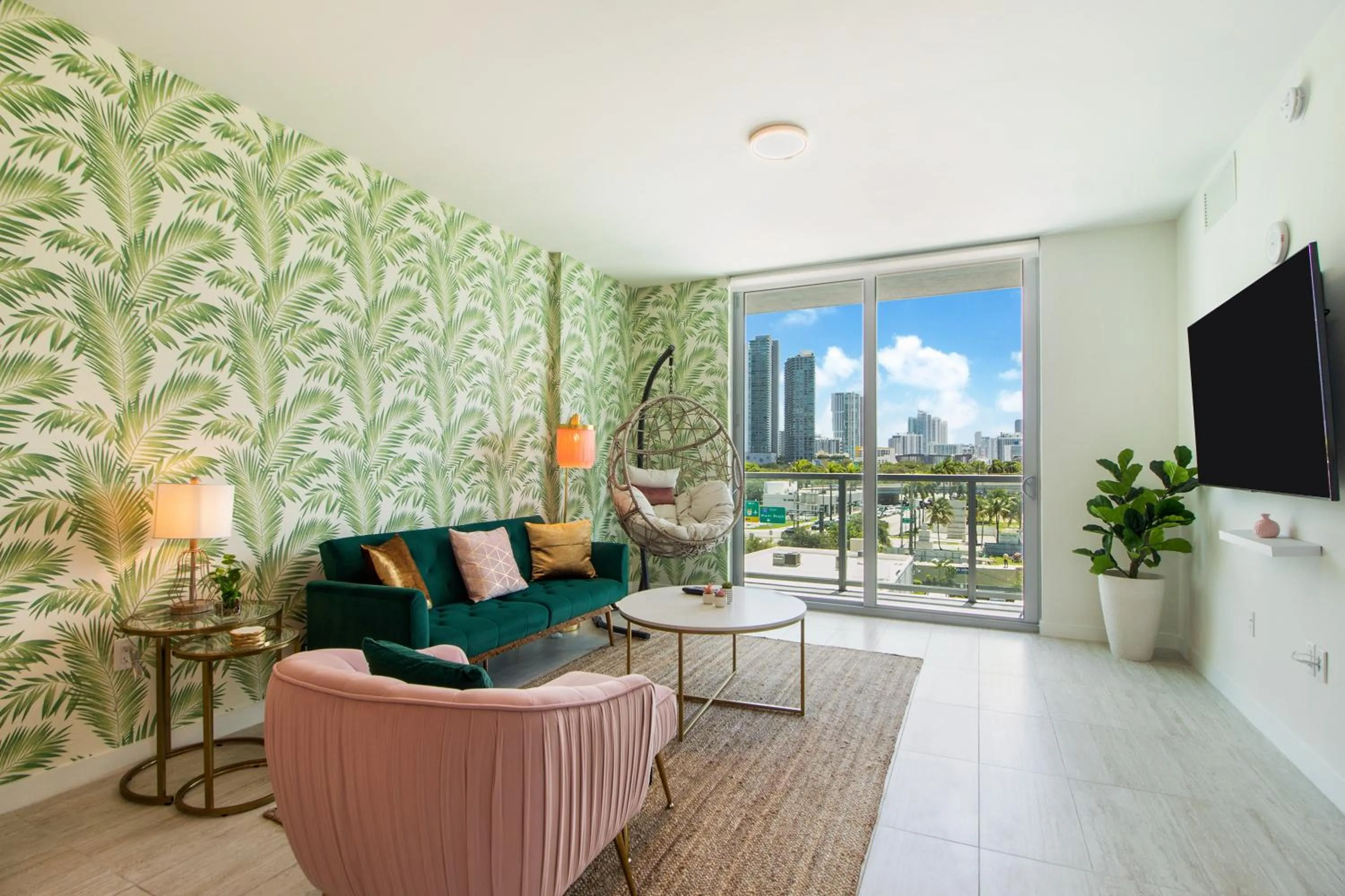 Living room in Nomada Destination Residences - Quadro