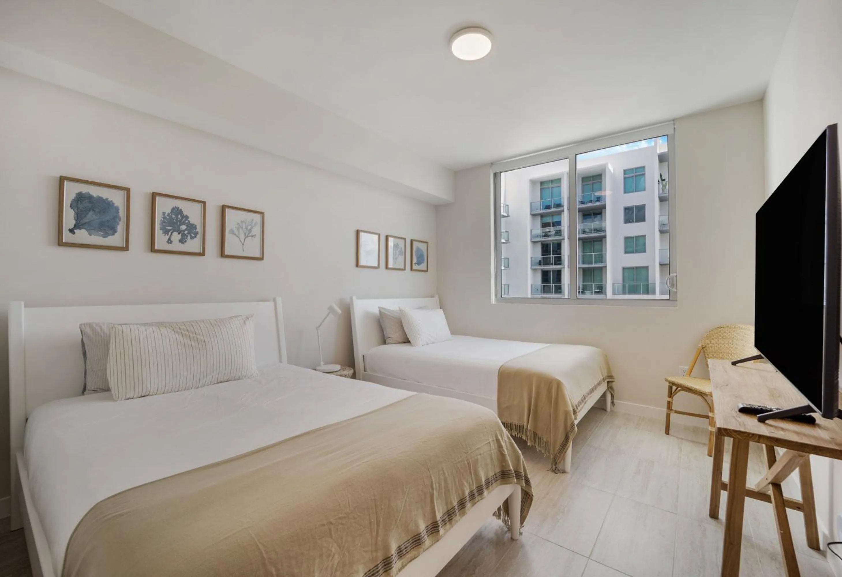 Bedroom, Bed in Nomada Destination Residences - Quadro