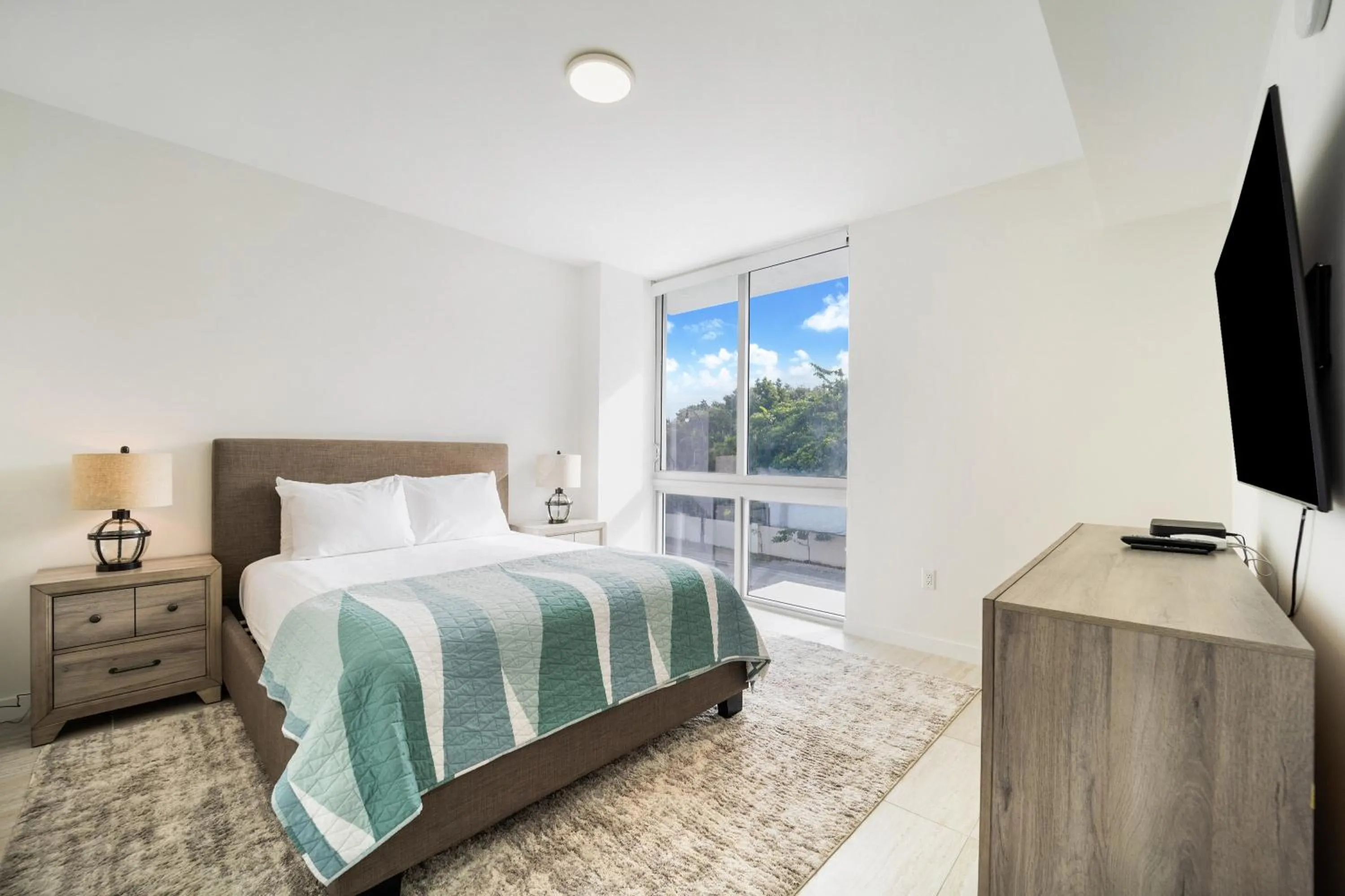 Bedroom, Bed in Nomada Destination Residences - Quadro
