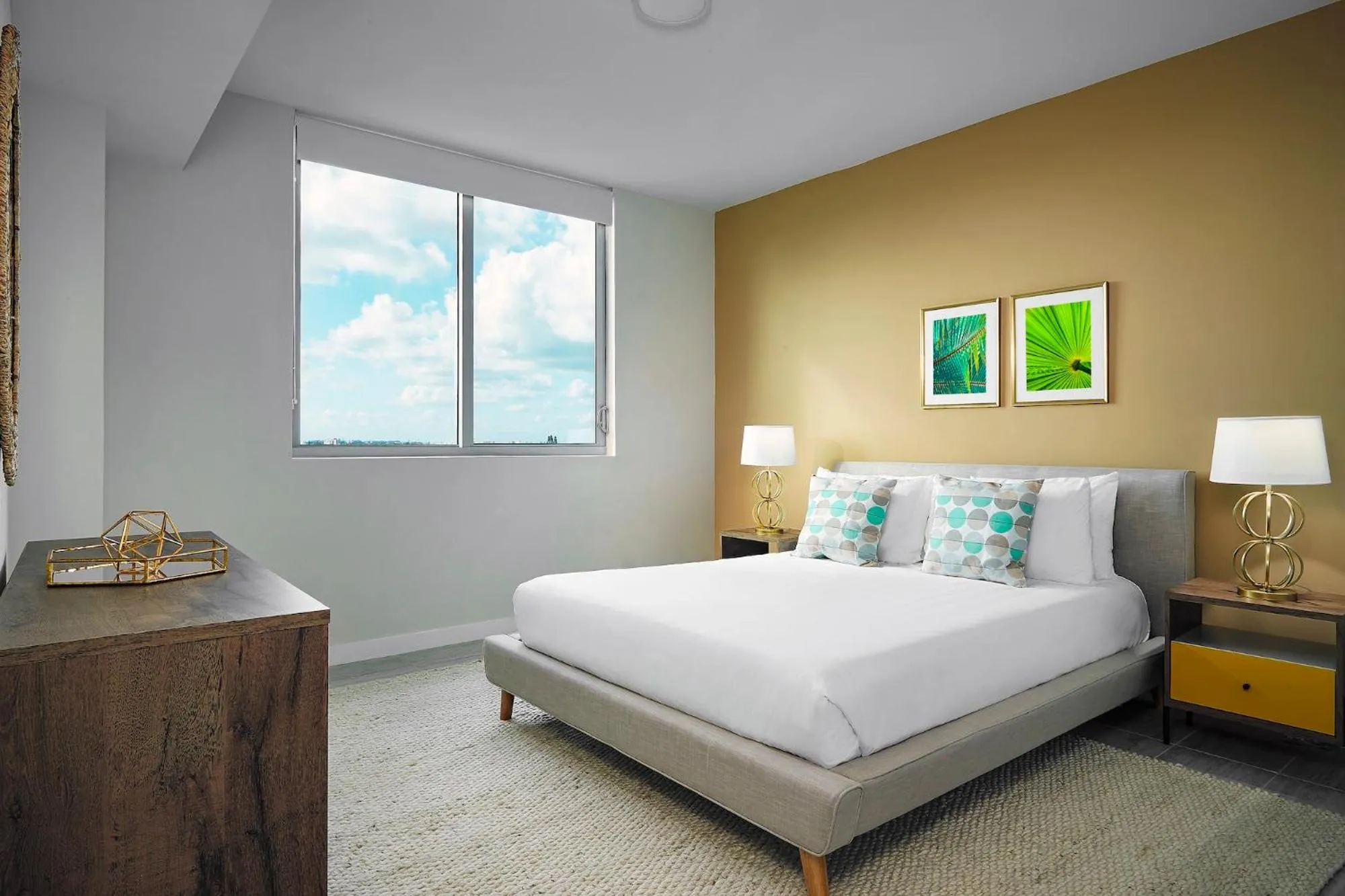 Bedroom, Bed in Nomada Destination Residences - Quadro