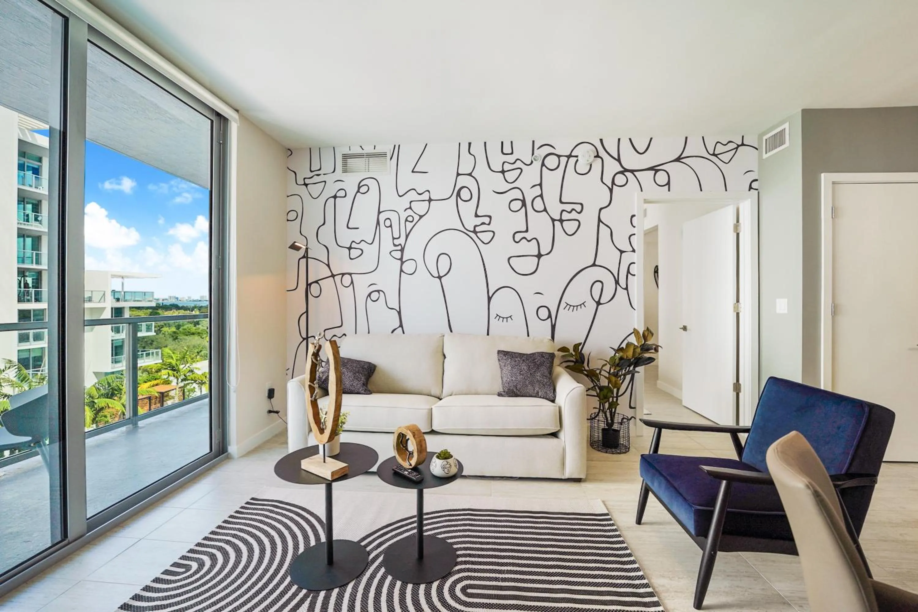 Seating area in Nomada Destination Residences - Quadro