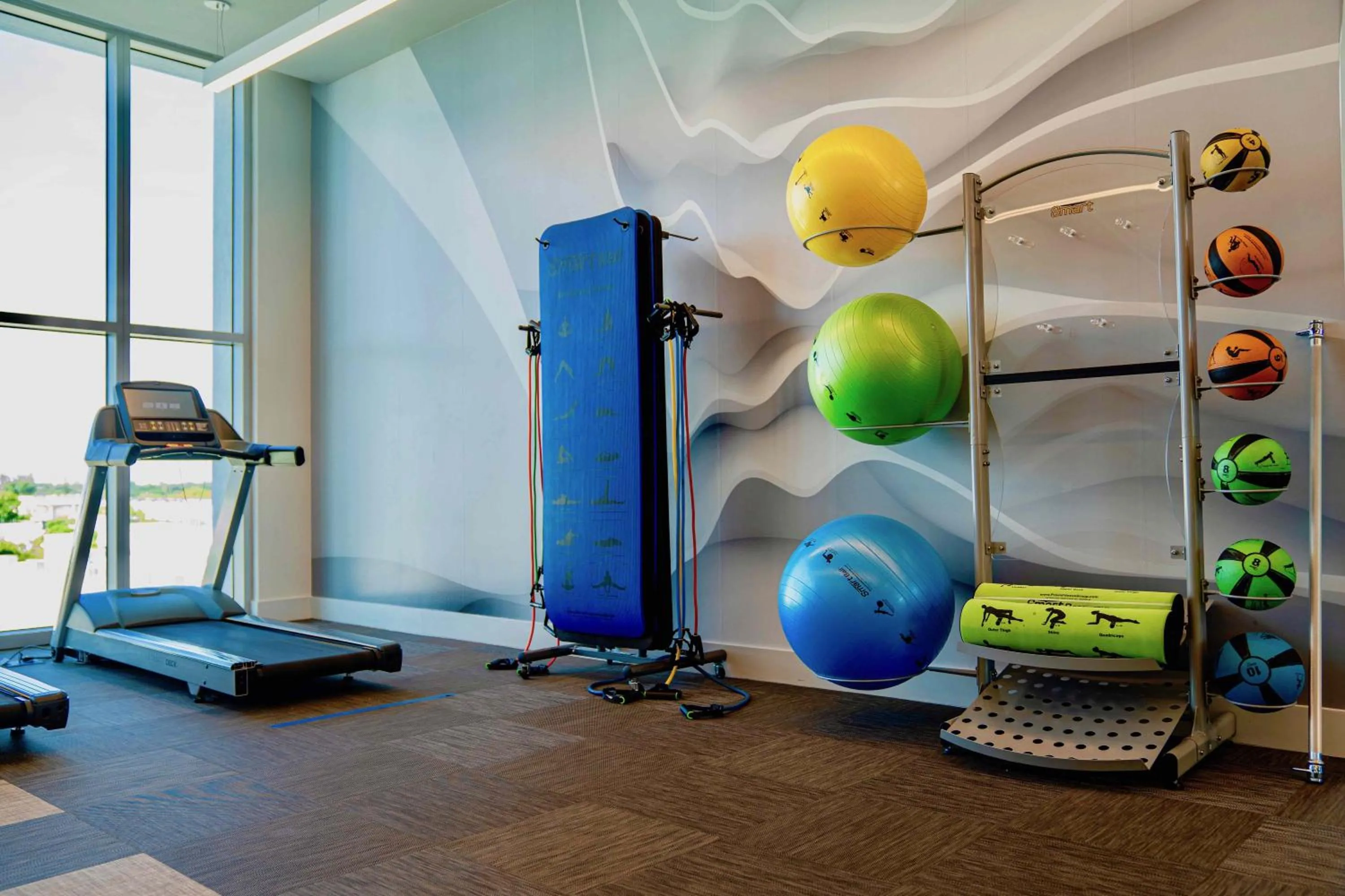 Fitness centre/facilities in Nomada Destination Residences - Quadro