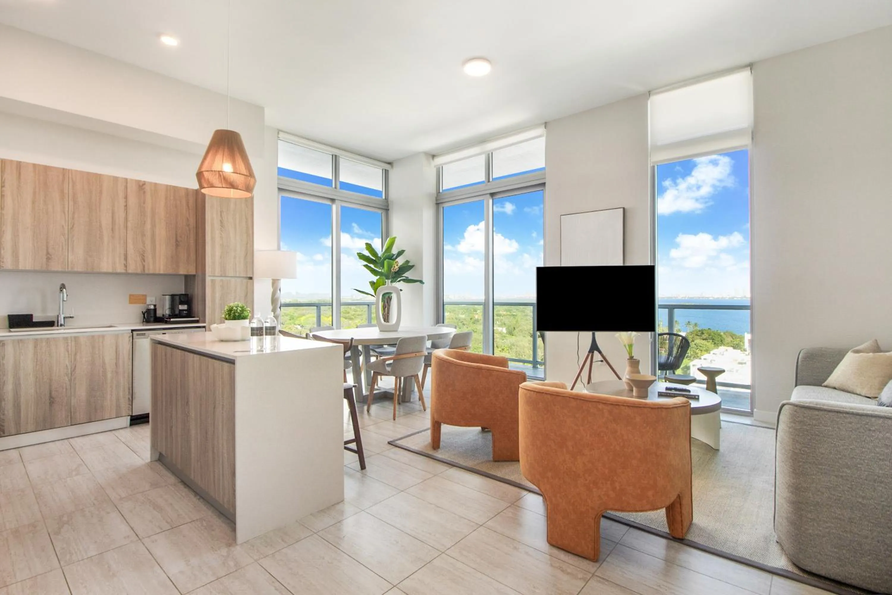 Living room in Nomada Destination Residences - Quadro