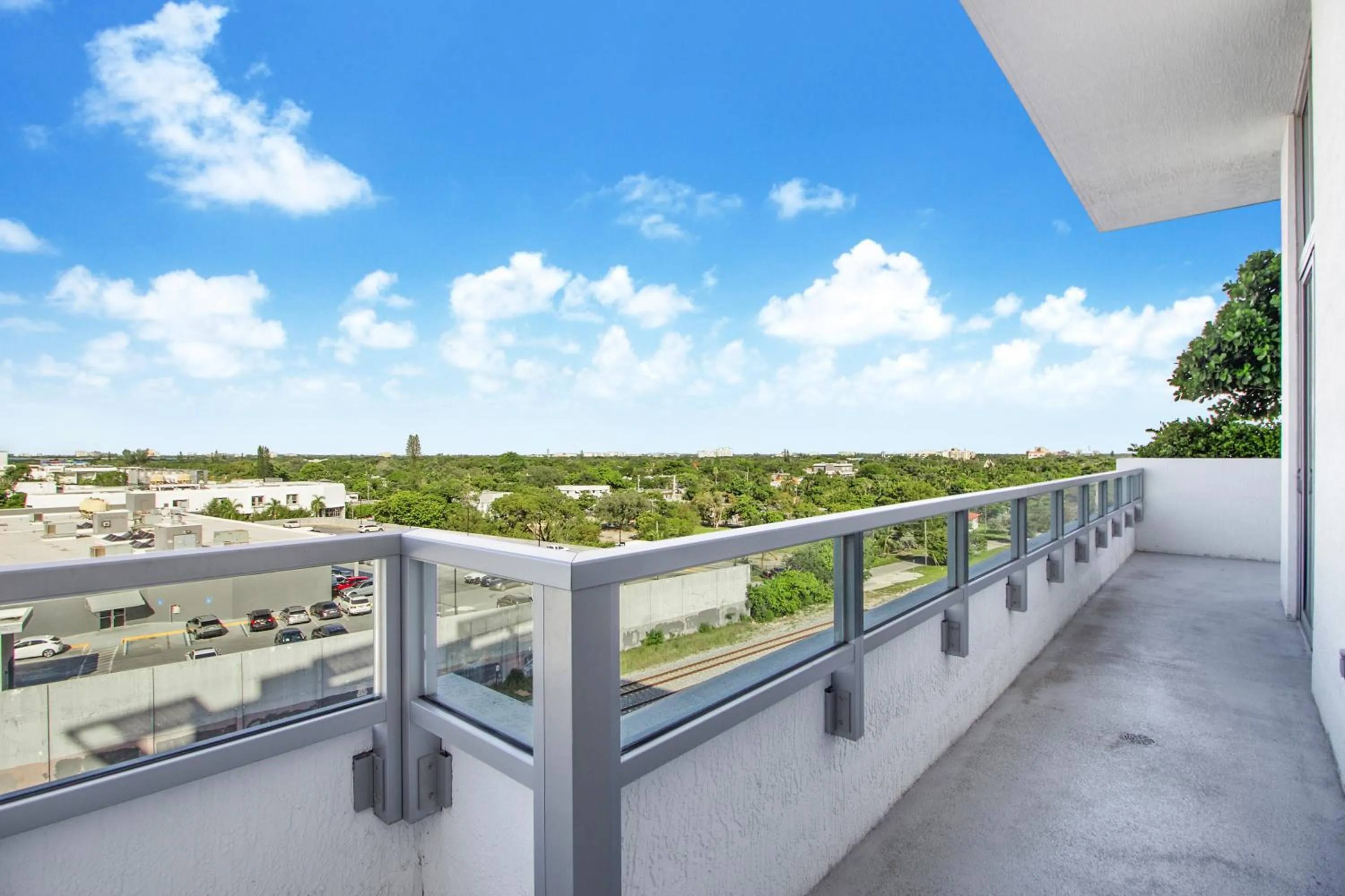 Balcony/Terrace in Nomada Destination Residences - Quadro
