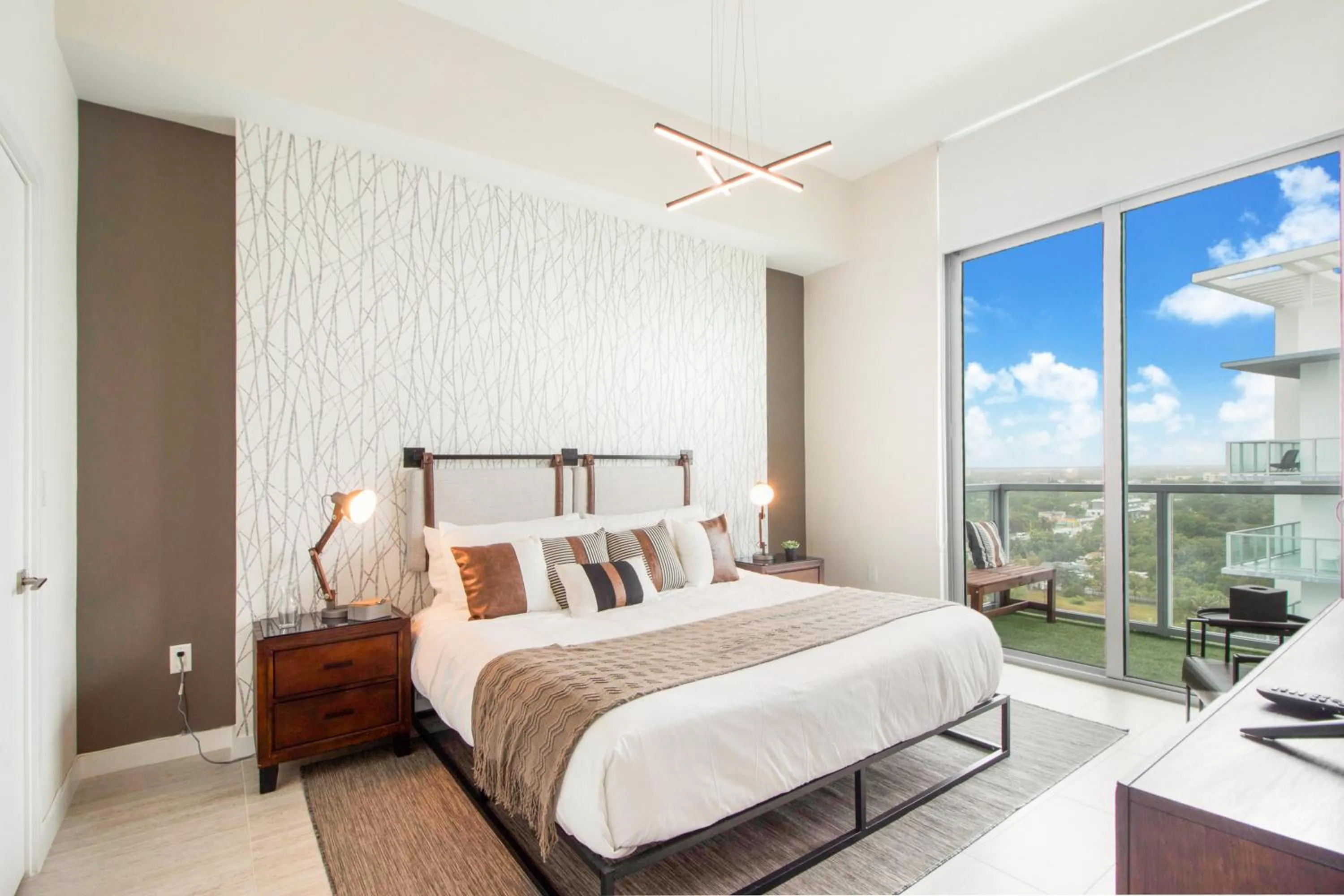 Bedroom, Bed in Nomada Destination Residences - Quadro