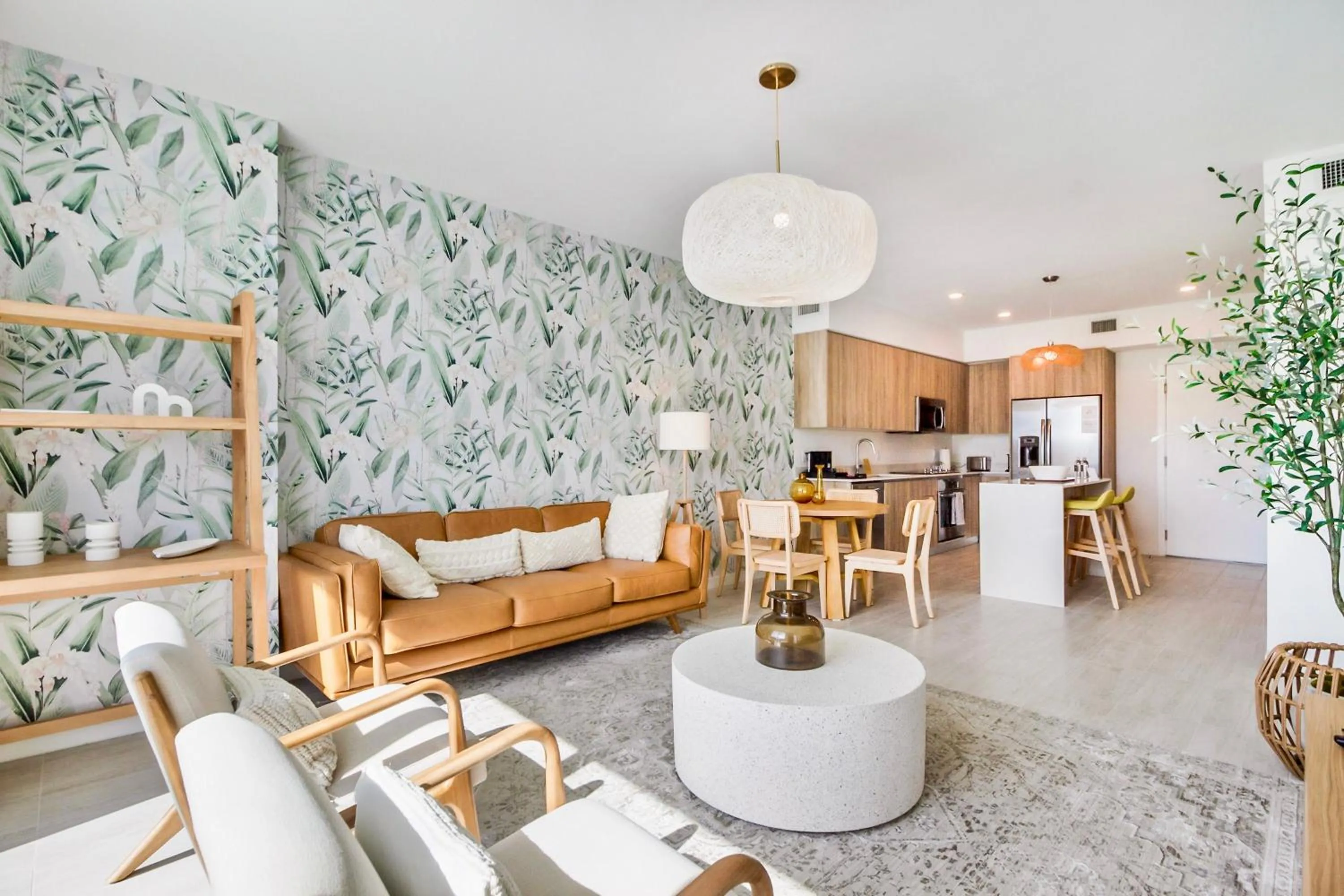 Living room in Nomada Destination Residences - Quadro