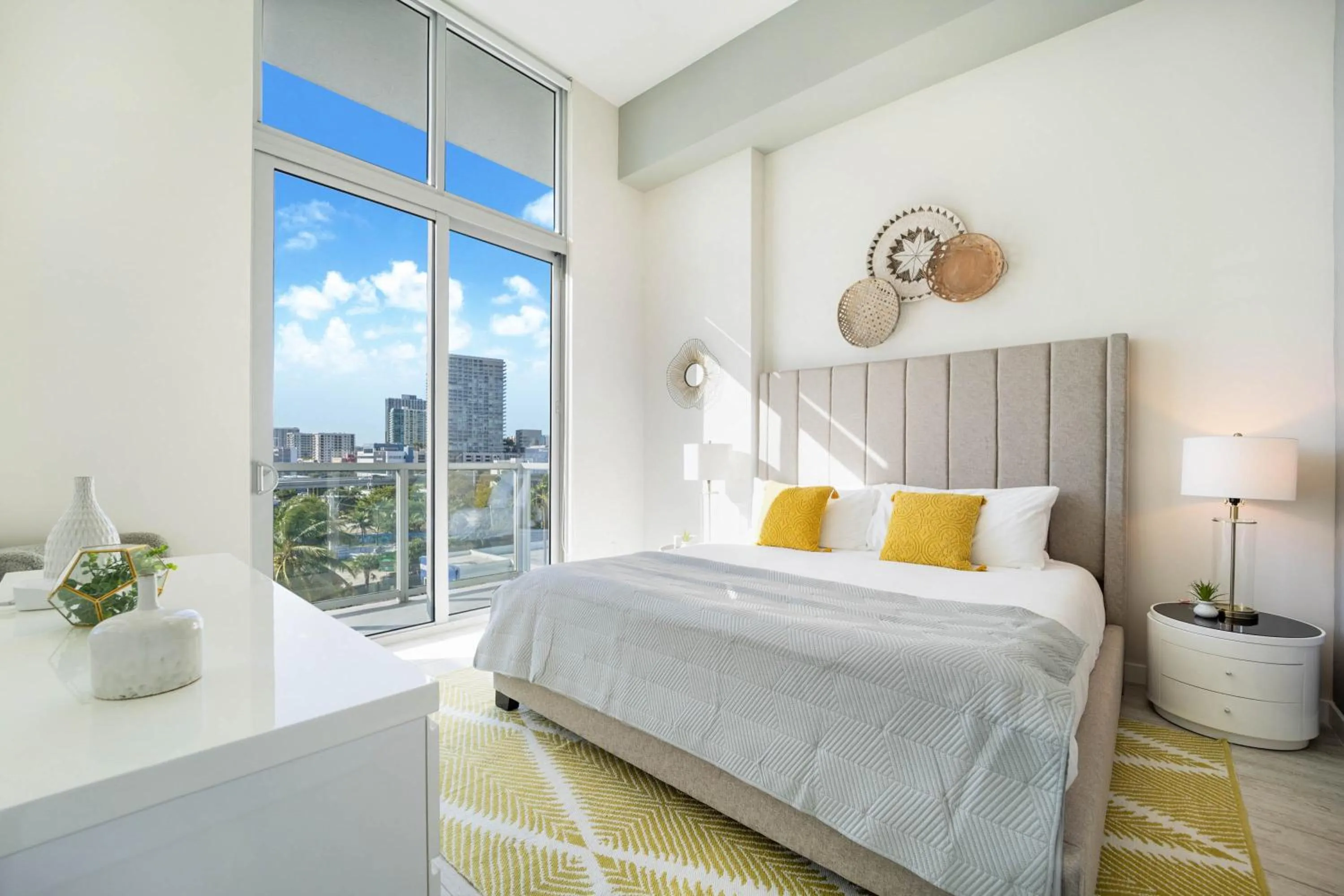 Bed in Nomada Destination Residences - Quadro
