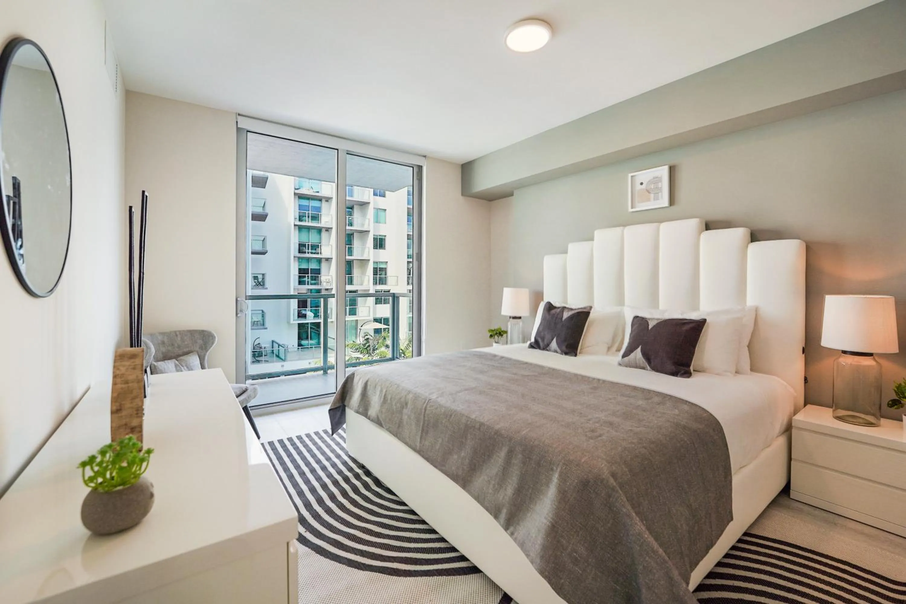 Bedroom, Bed in Nomada Destination Residences - Quadro