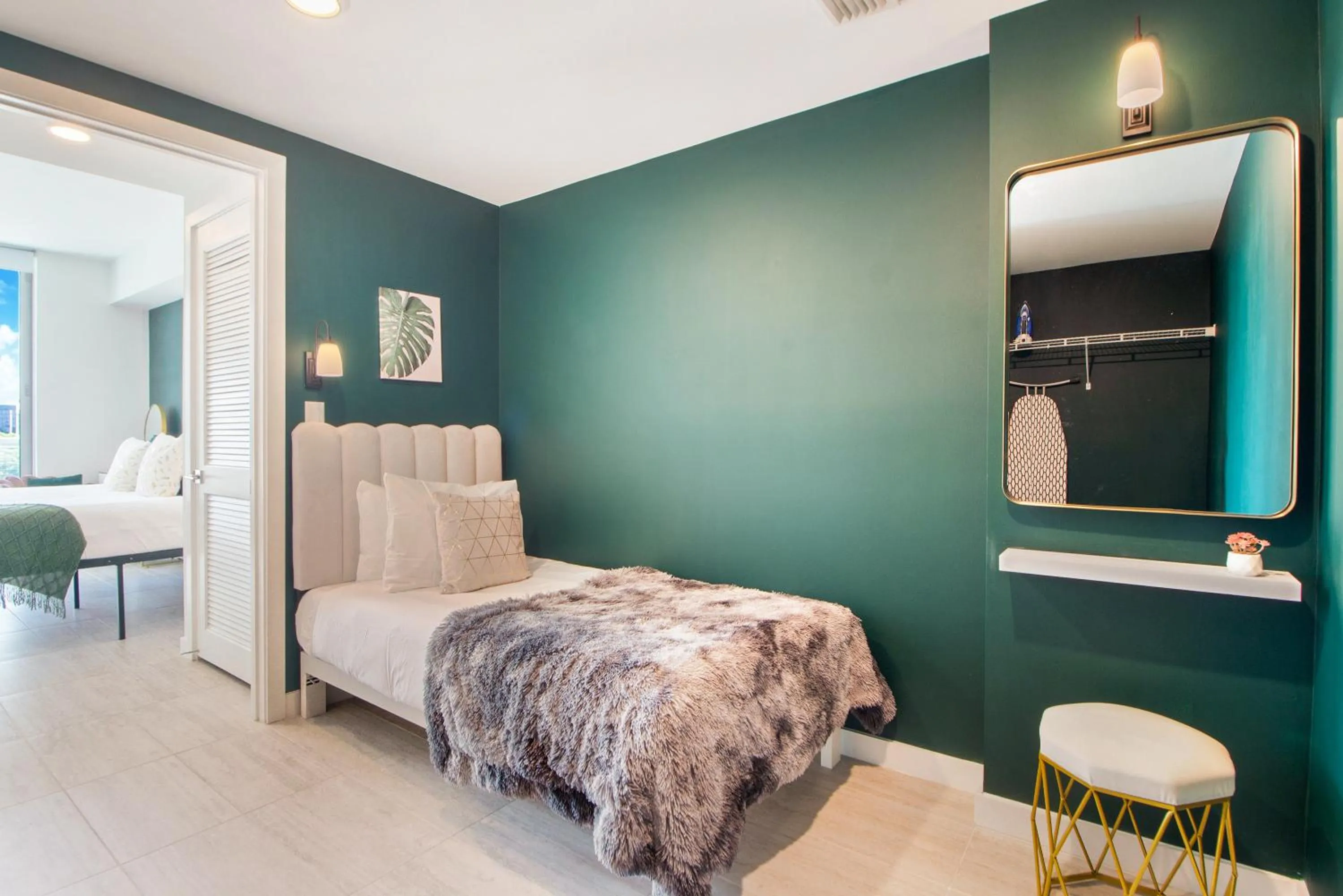 Bed in Nomada Destination Residences - Quadro