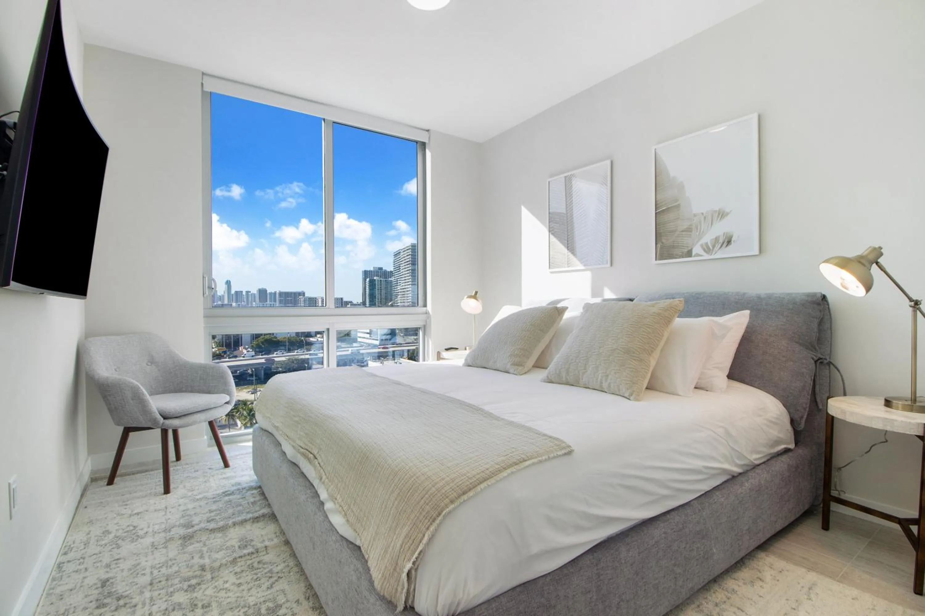 Bedroom, Bed in Nomada Destination Residences - Quadro