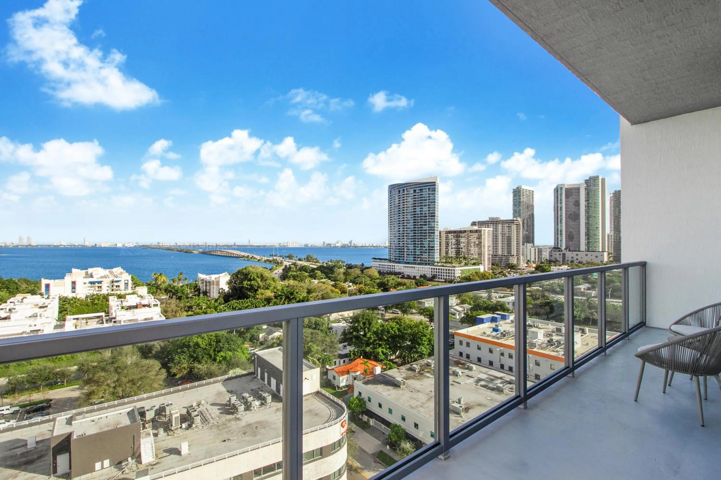 Balcony/Terrace in Nomada Destination Residences - Quadro
