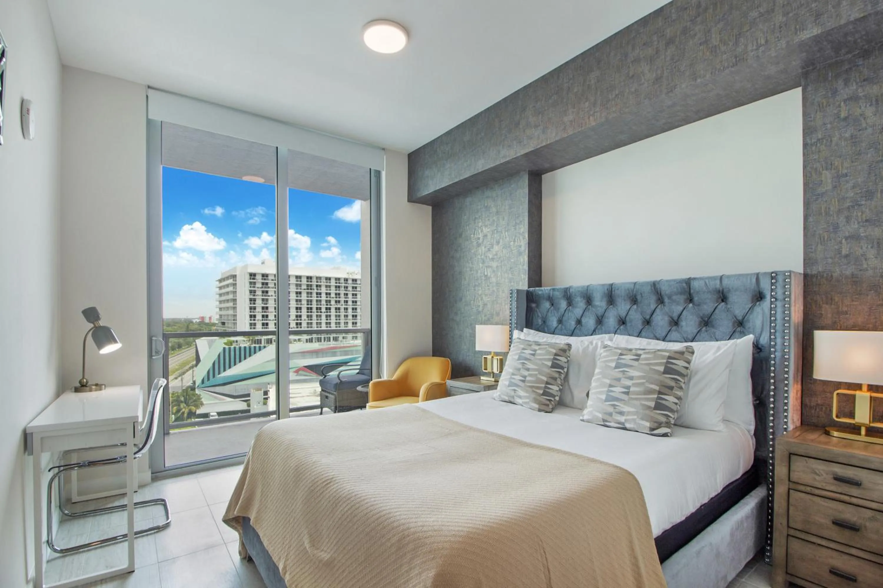 Bedroom, Bed in Nomada Destination Residences - Quadro