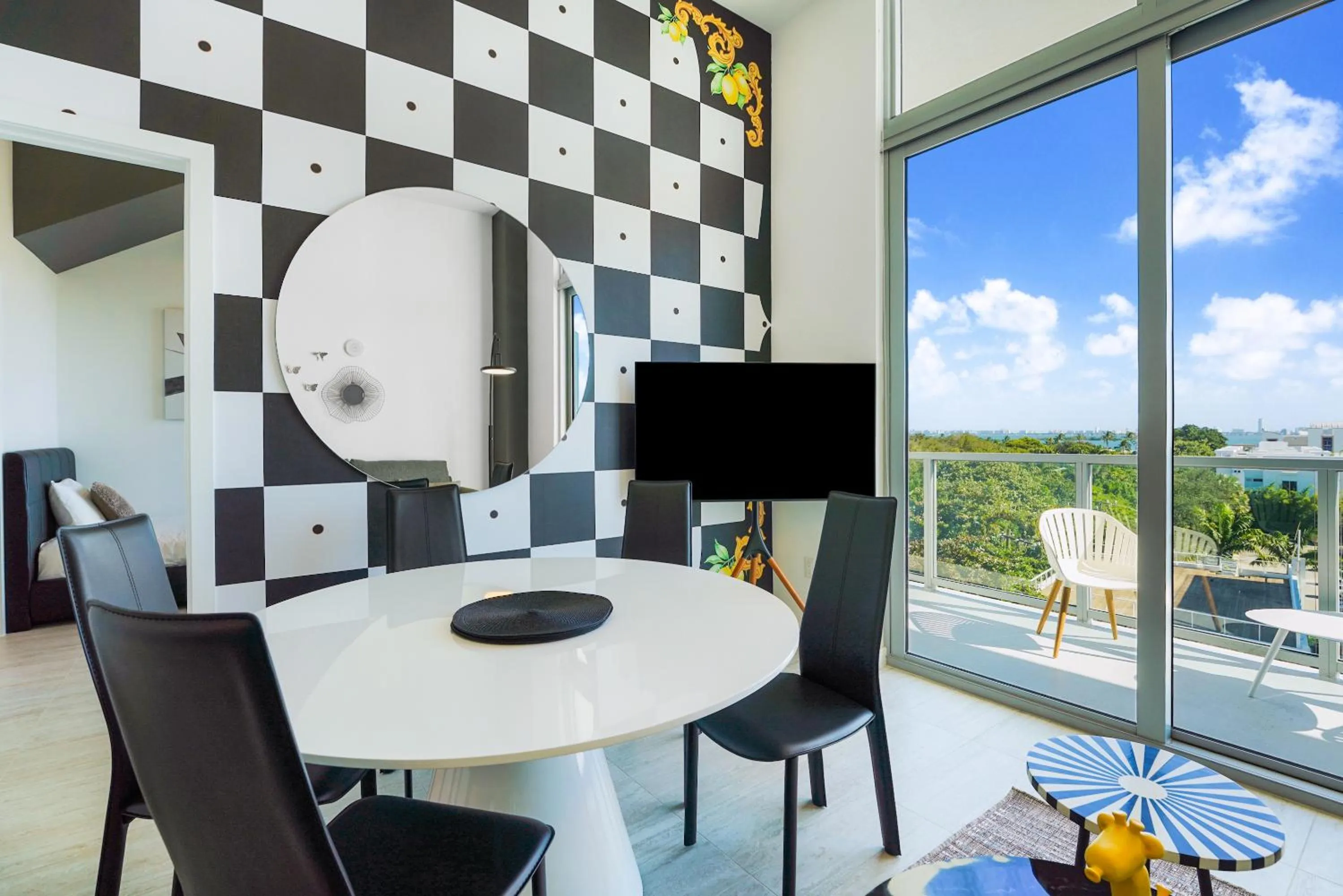 Seating area in Nomada Destination Residences - Quadro