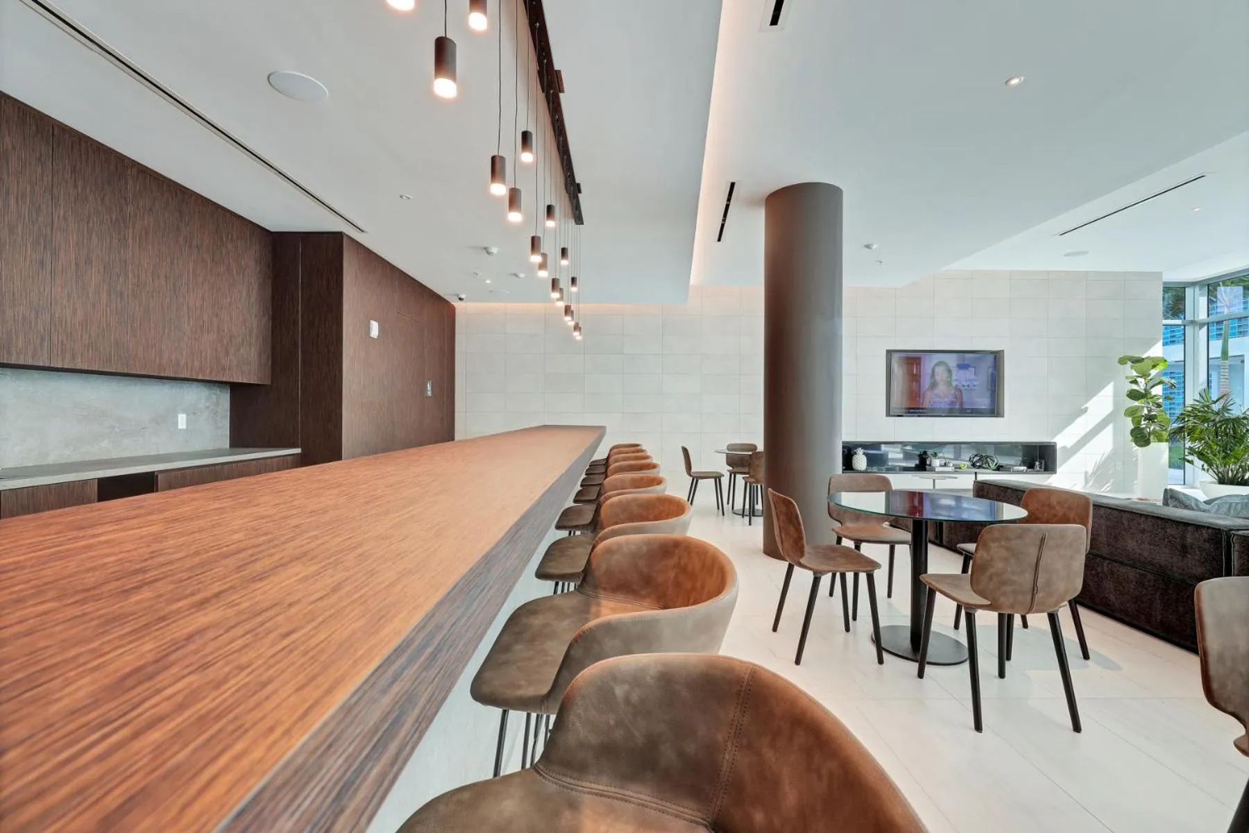 Lounge or bar in Nomada Destination Residences - Quadro