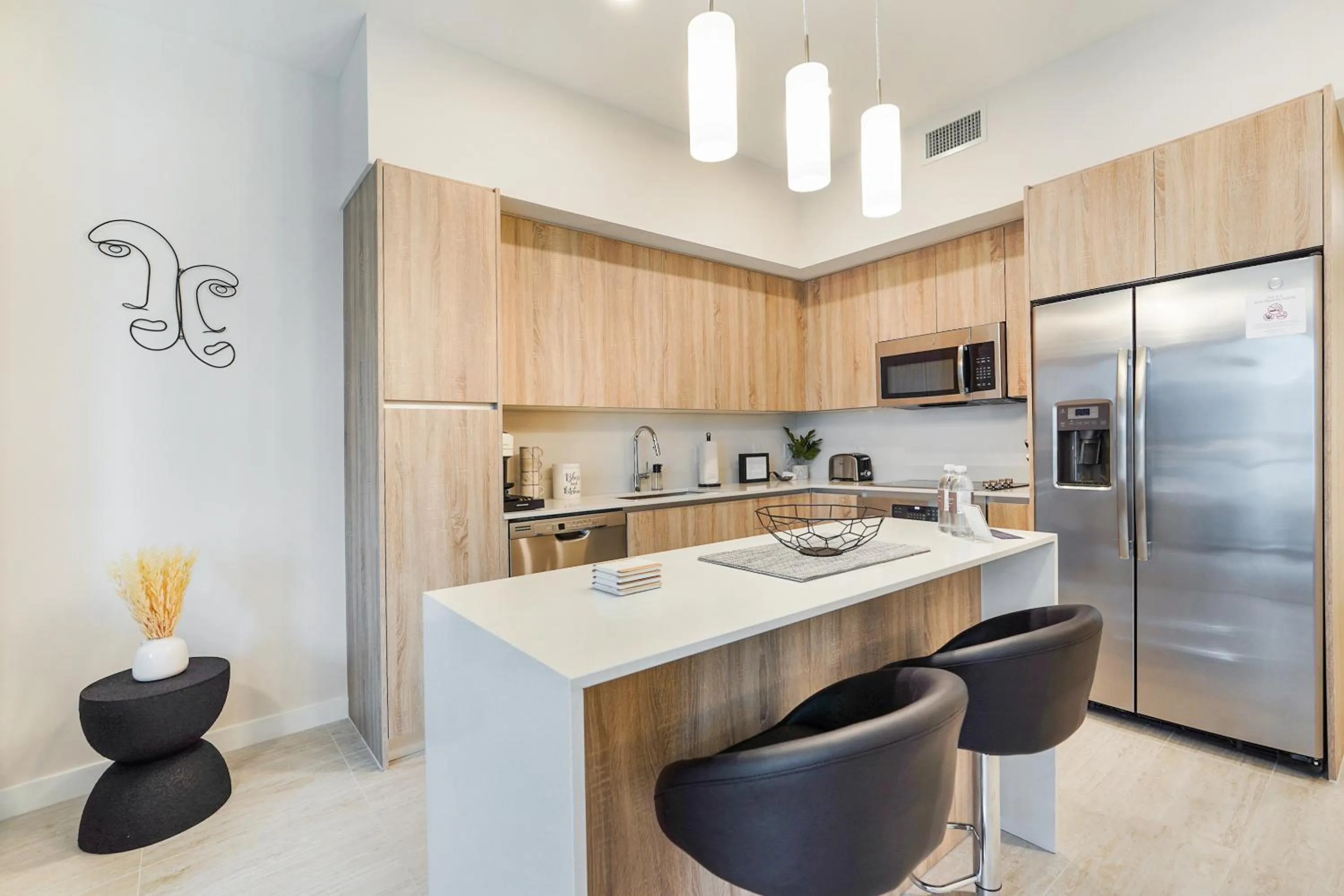 Kitchen or kitchenette in Nomada Destination Residences - Quadro
