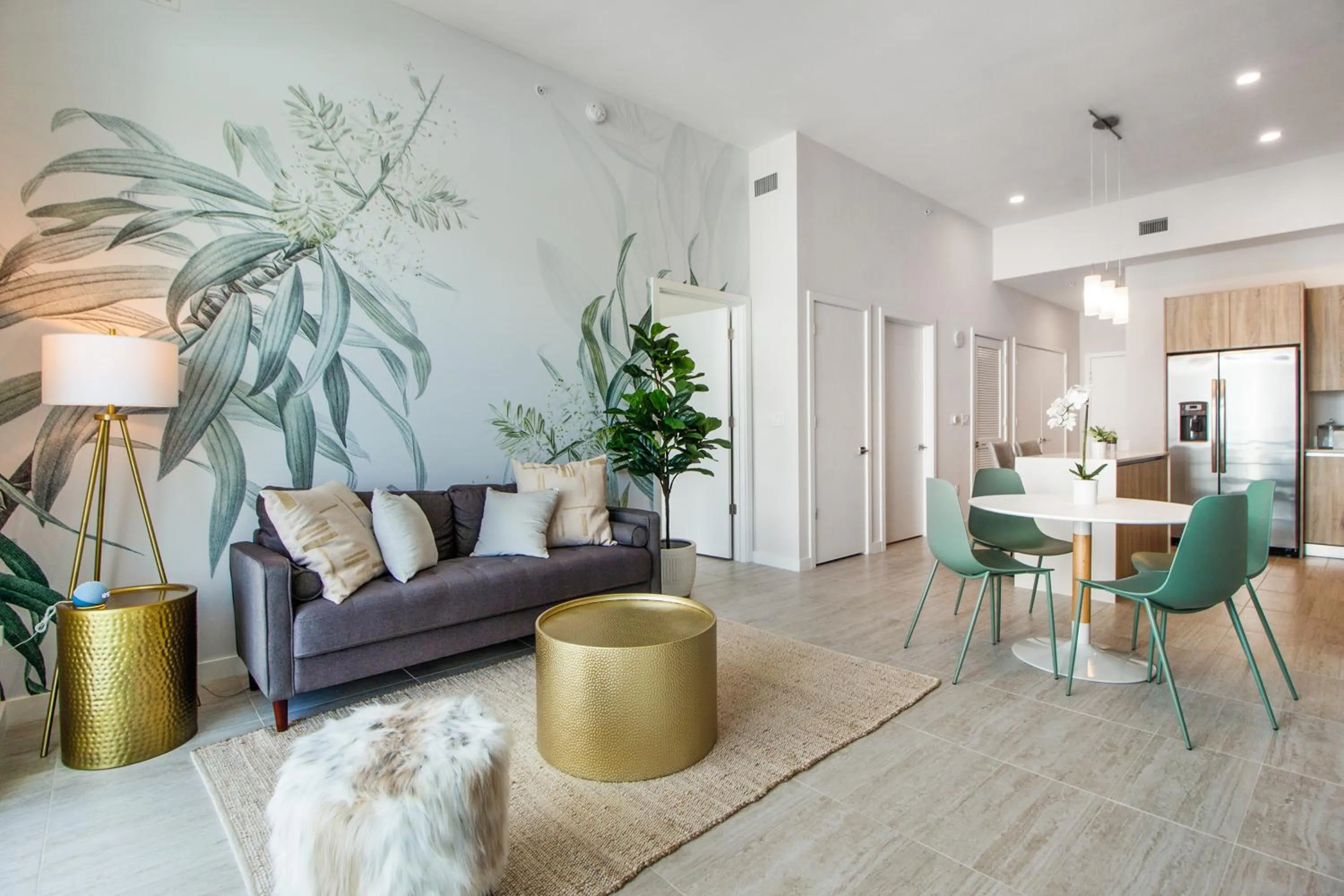 Living room in Nomada Destination Residences - Quadro