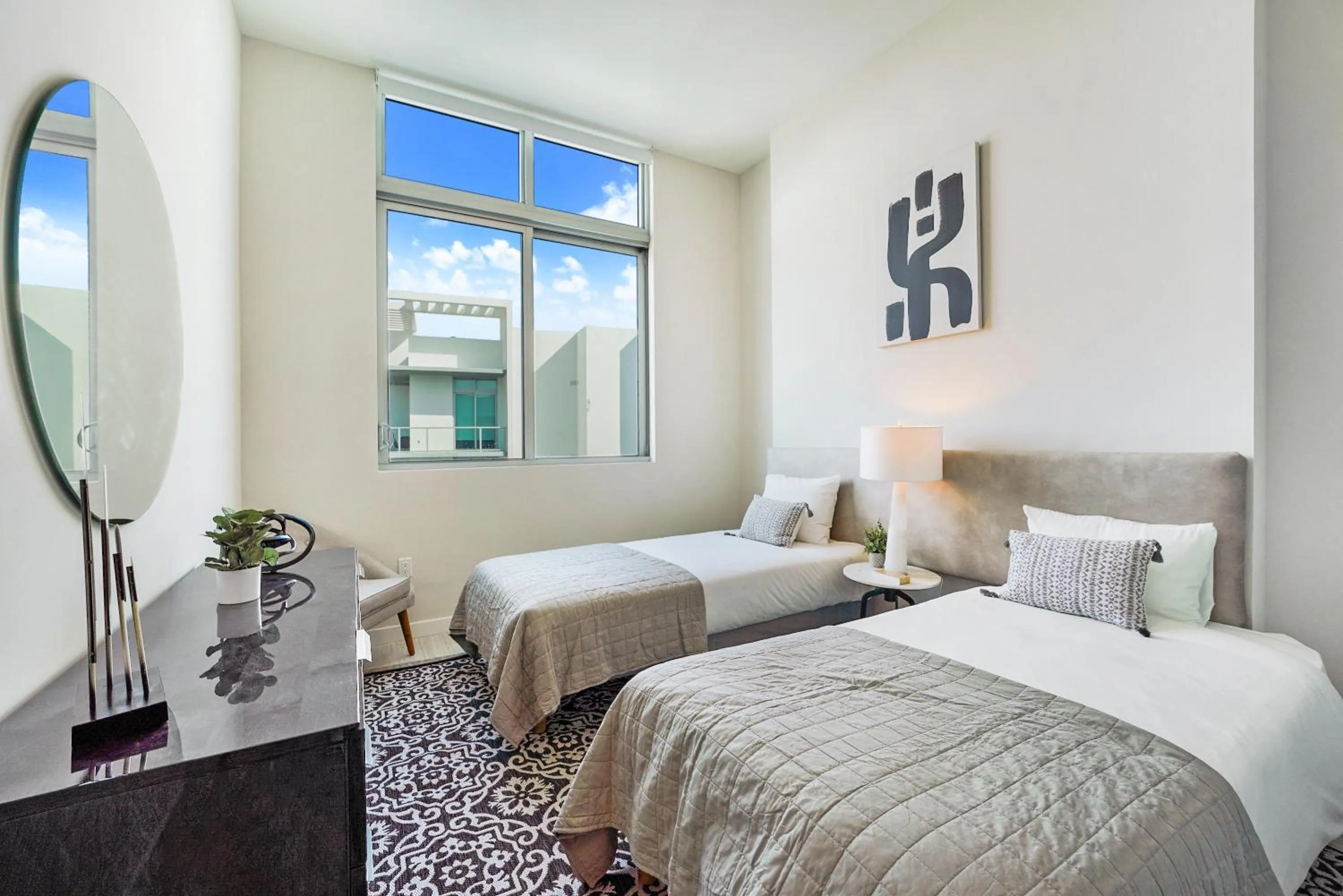 Bedroom, Bed in Nomada Destination Residences - Quadro