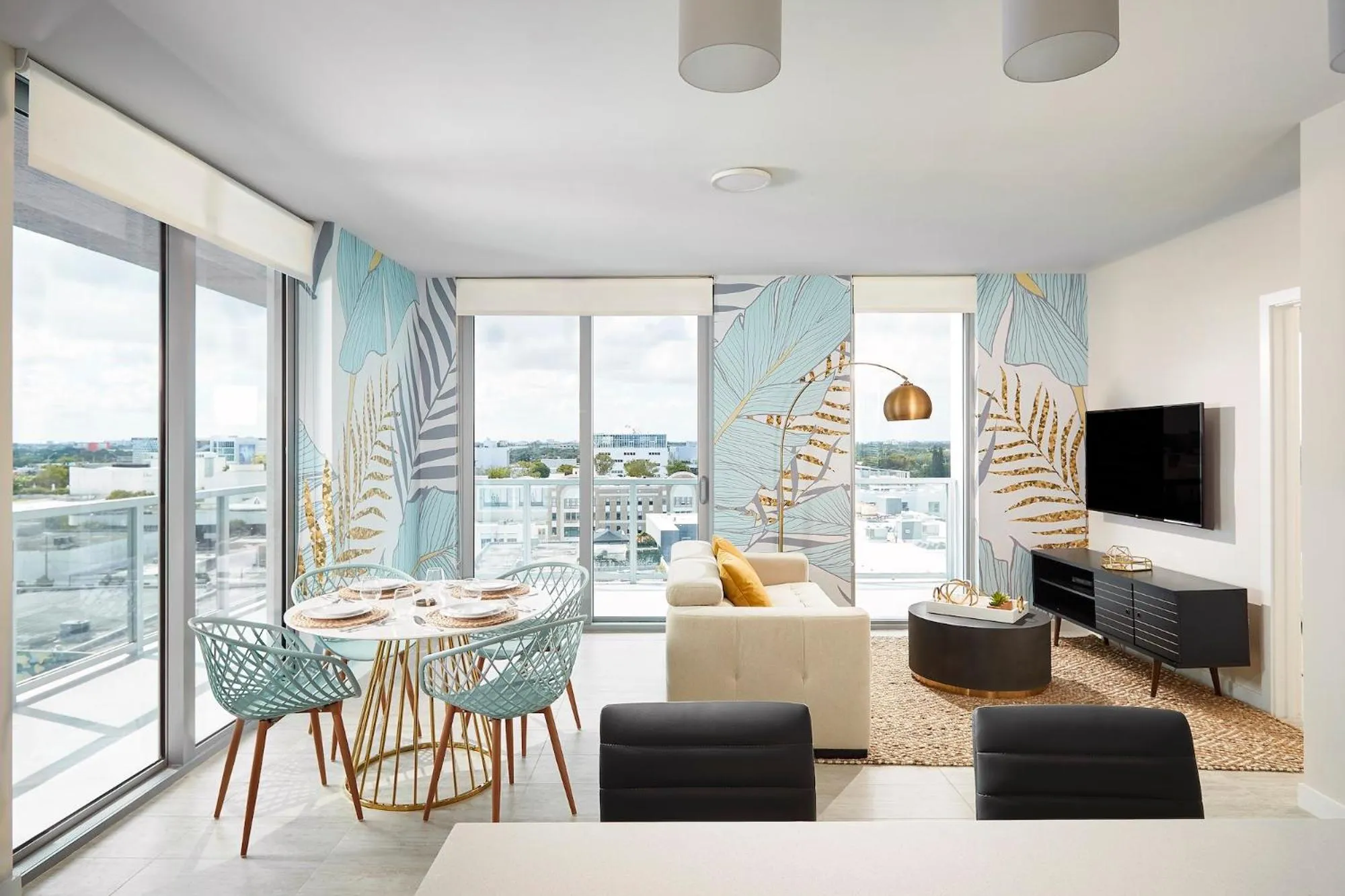 Dining area in Nomada Destination Residences - Quadro