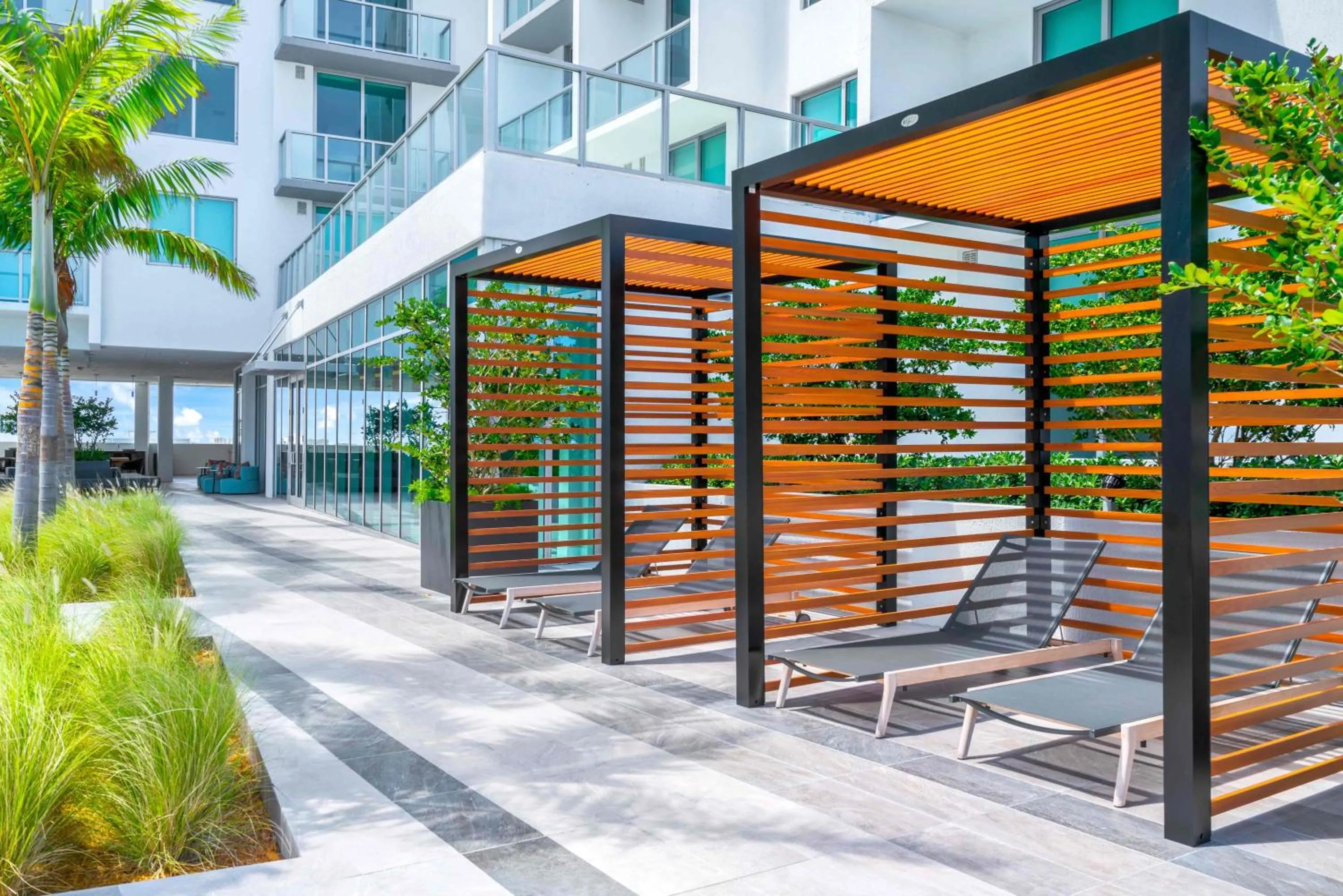 Patio in Nomada Destination Residences - Quadro