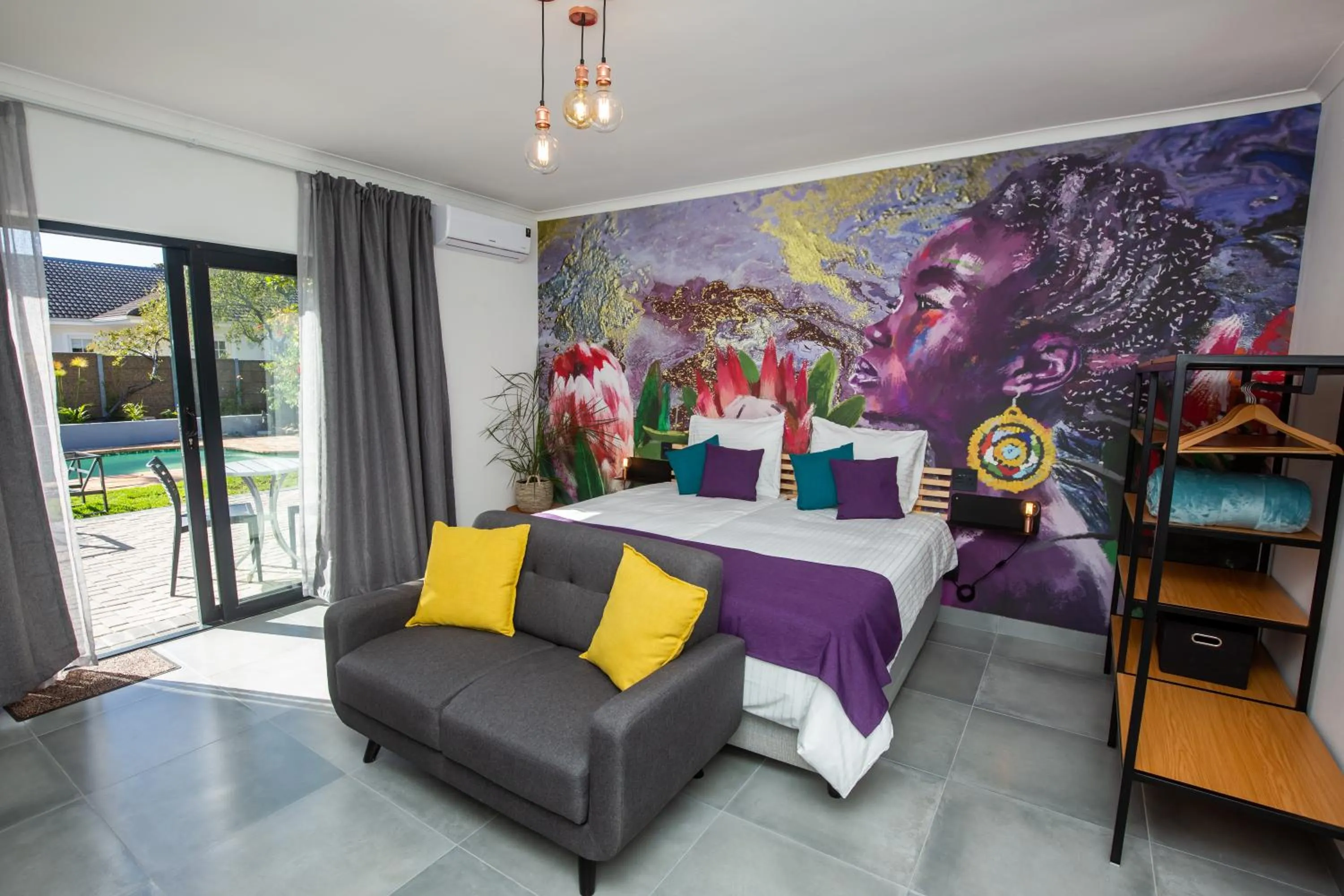 Bed in Casa iLanga guesthouse