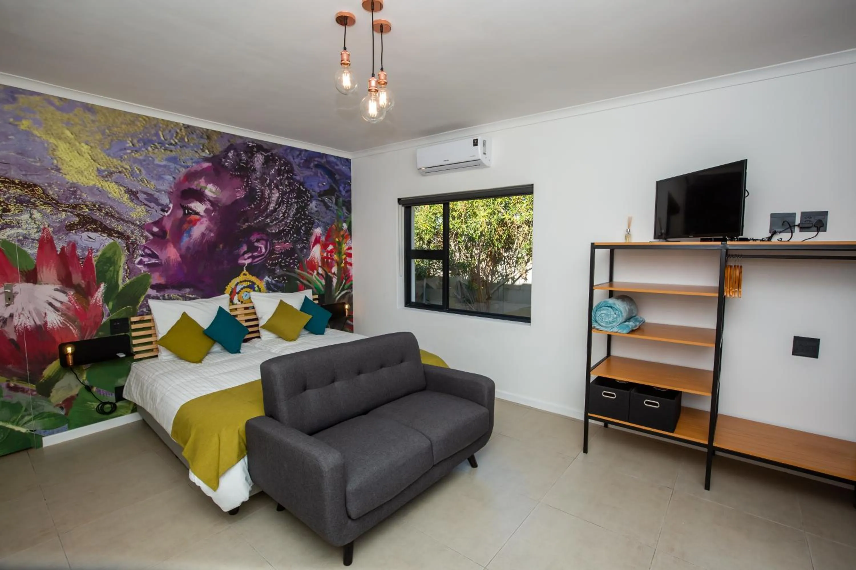 Bed in Casa iLanga guesthouse