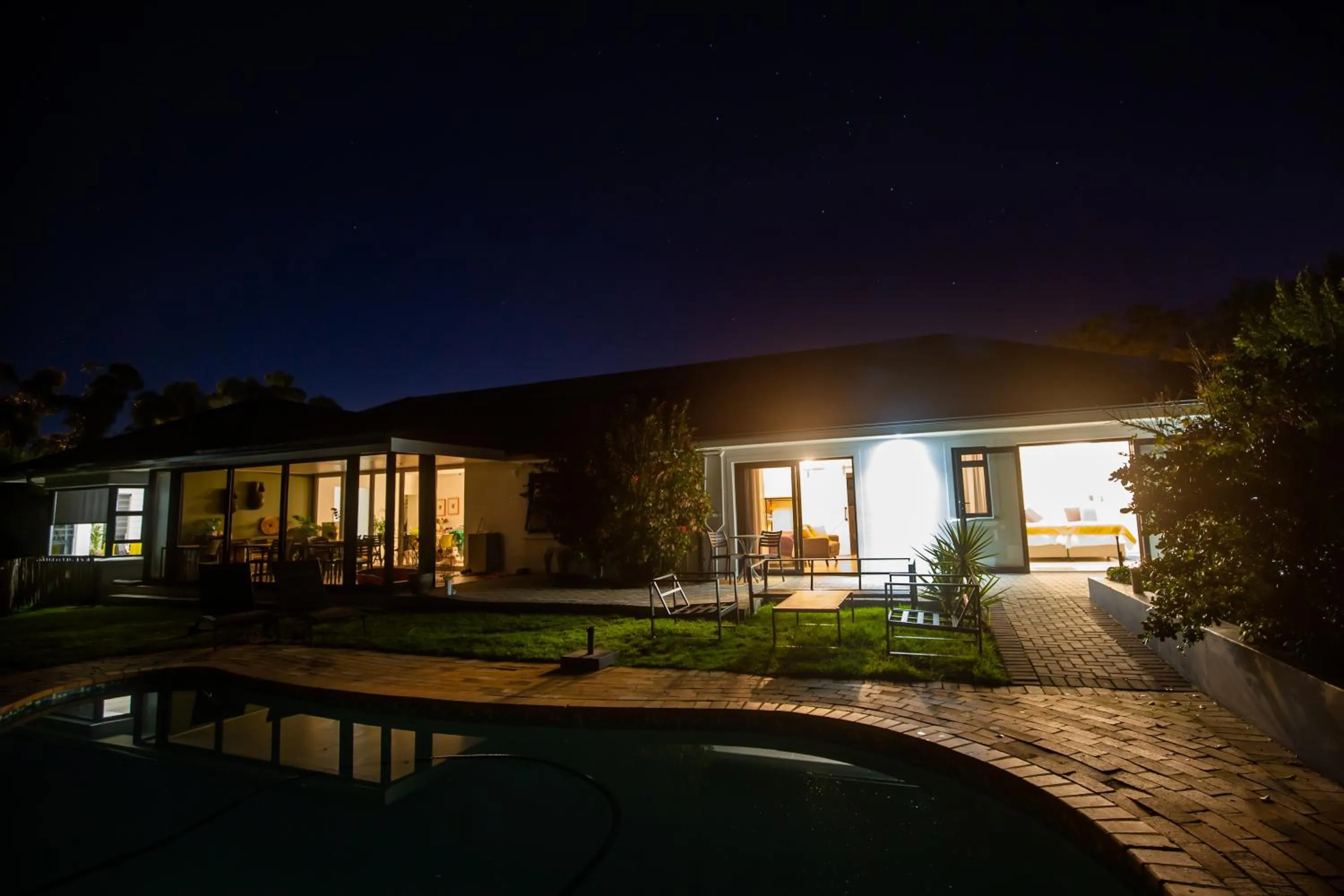 Night in Casa iLanga guesthouse