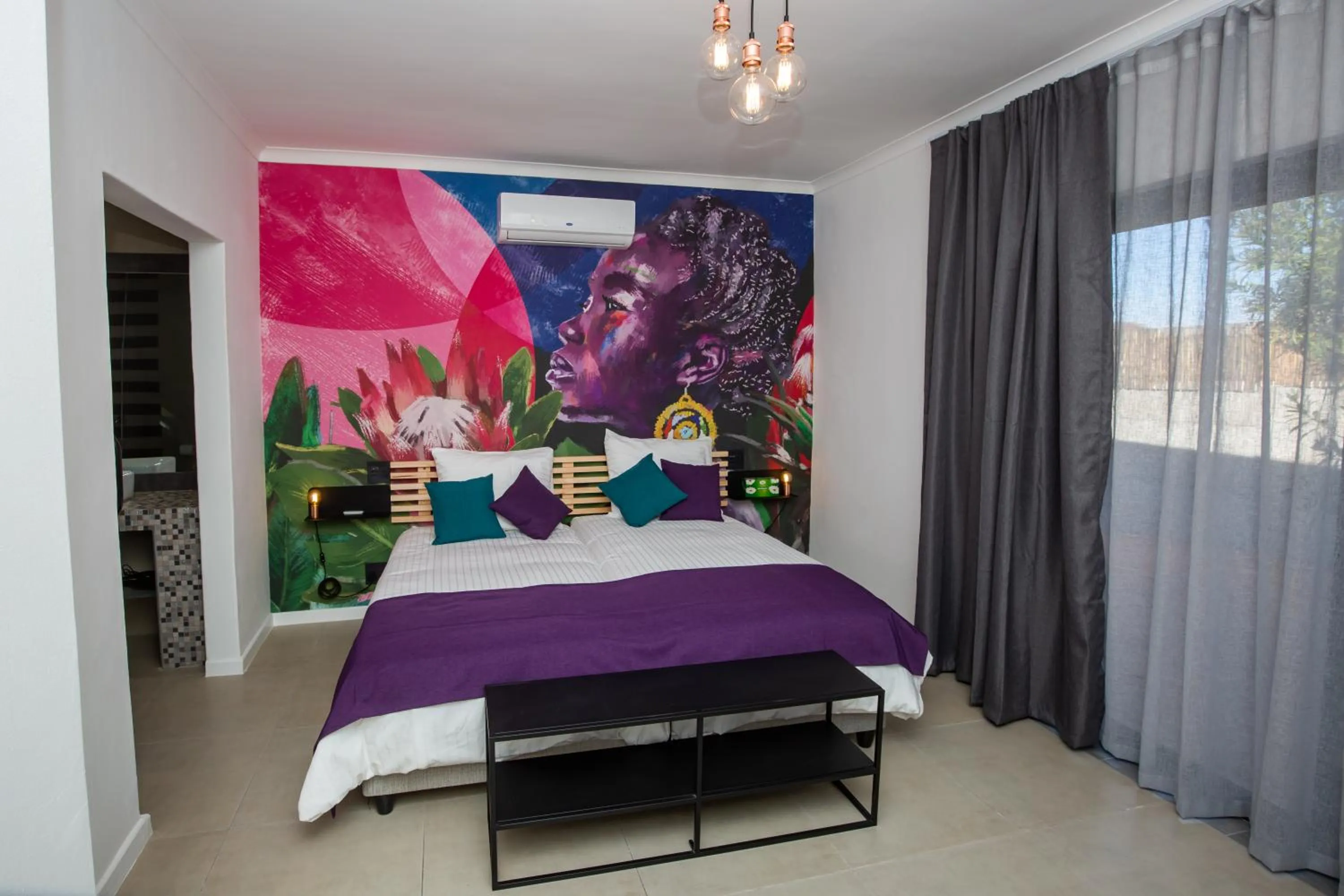 Bed in Casa iLanga guesthouse