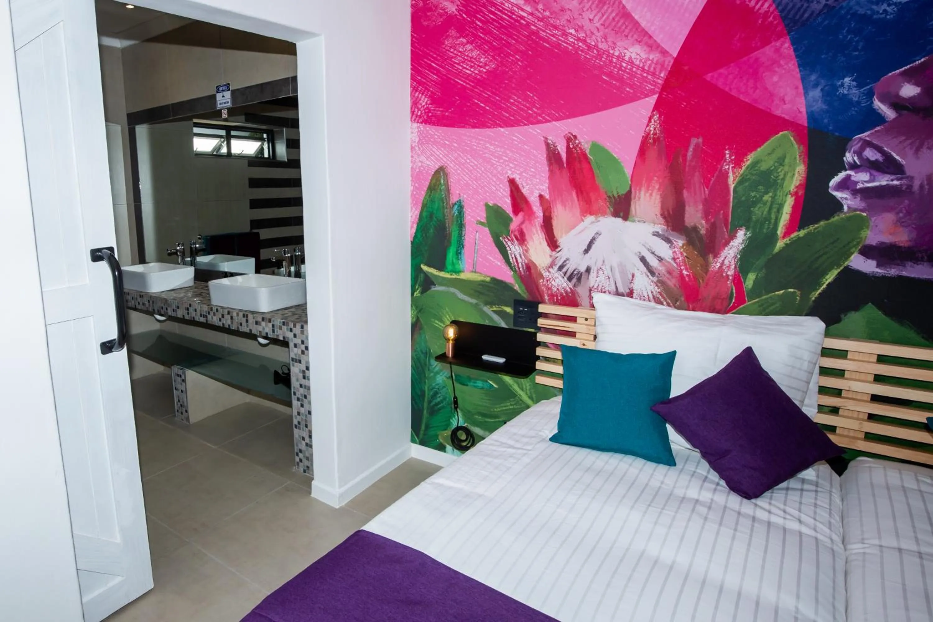 Bed in Casa iLanga guesthouse